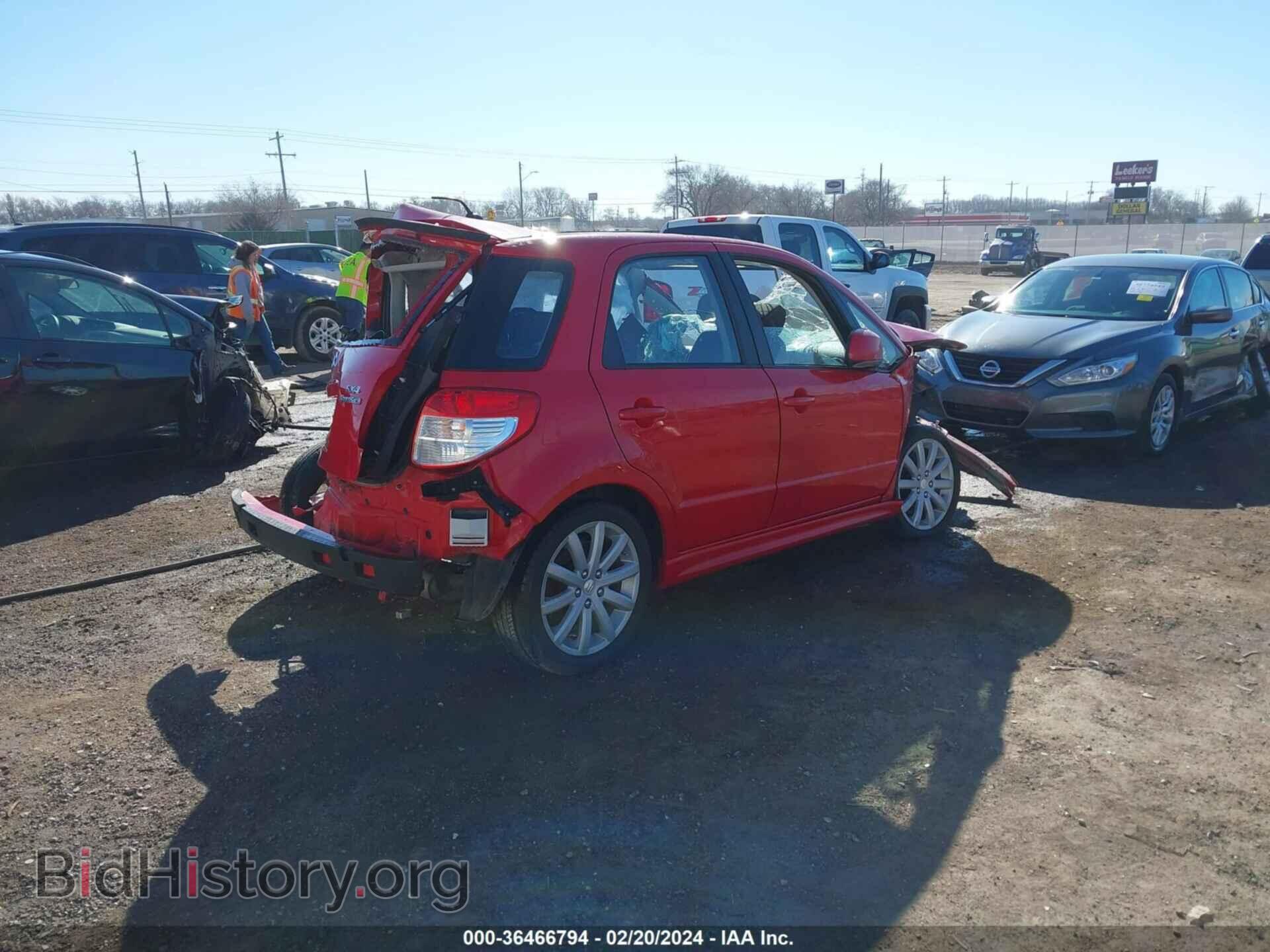 2012 SUZUKI SX4 - VIN: JS2YA5A56C6300897 - Photo 4