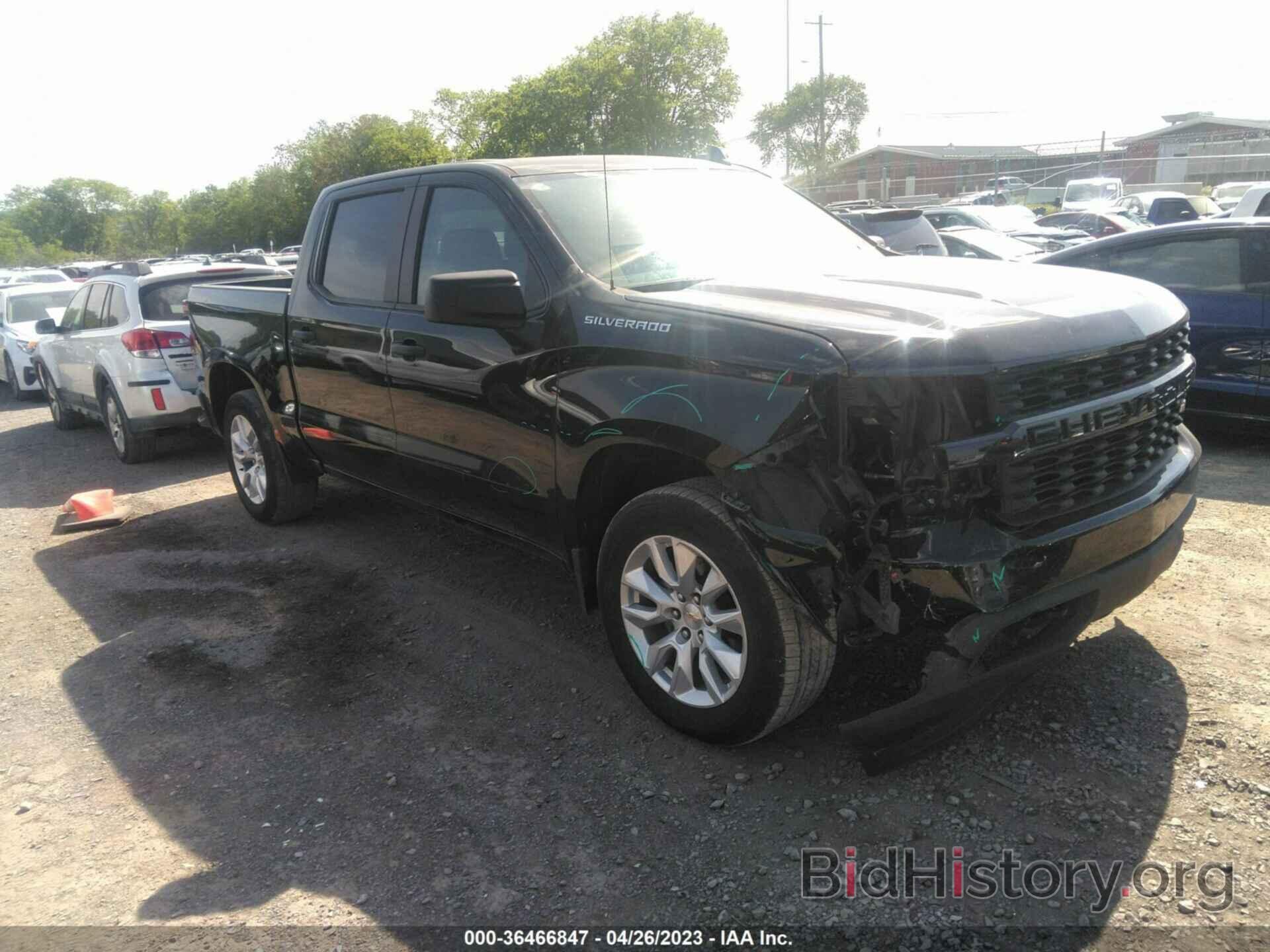 Photo 3GCPWBEK7MG270377 - CHEVROLET SILVERADO 1500 2021