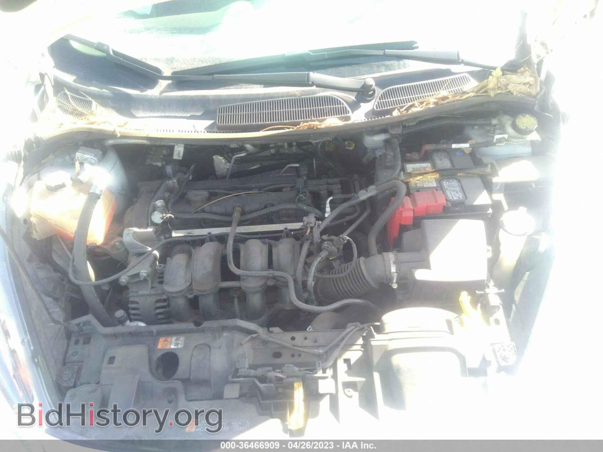2018 FORD FIESTA - VIN: 3FADP4EJ2JM119680 - Фото 10