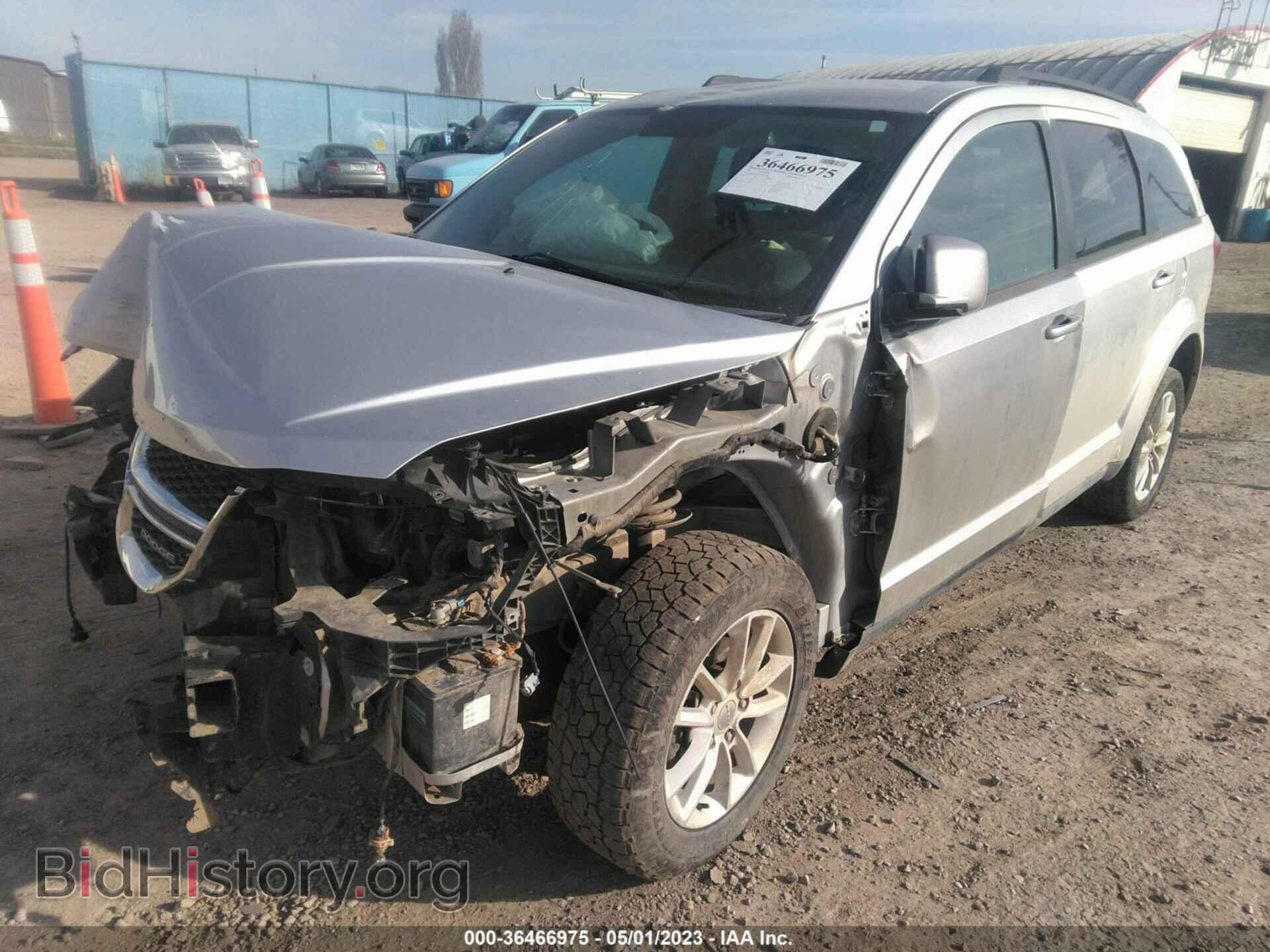 2011 DODGE JOURNEY - VIN: 3D4PH1FG8BT559581 - Фото 2