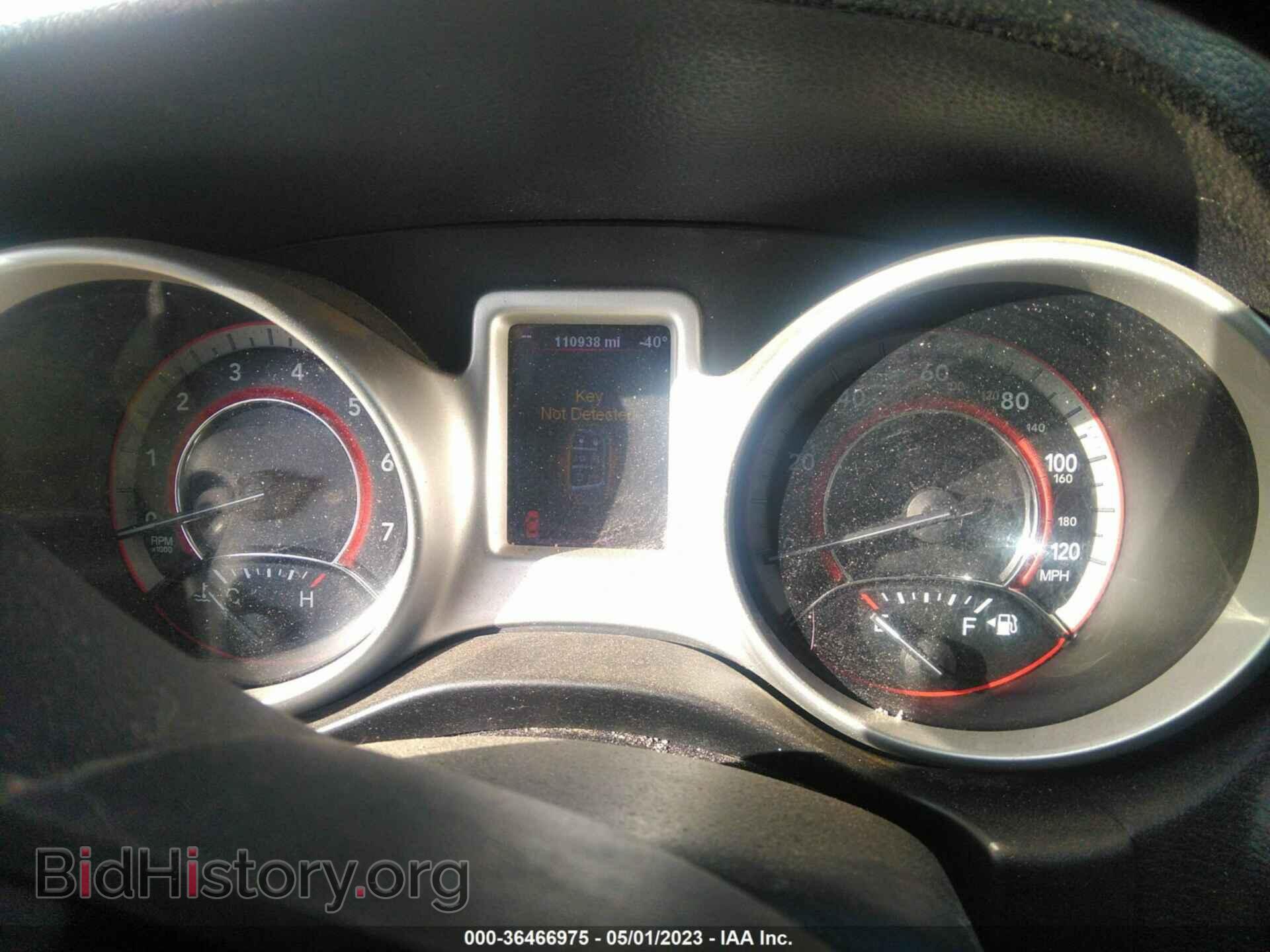 2011 DODGE JOURNEY - VIN: 3D4PH1FG8BT559581 - Фото 7