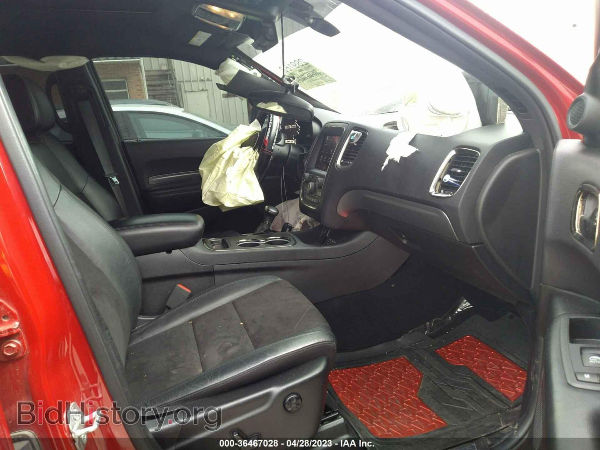 2020 DODGE DURANGO - VIN: 1C4RDJDGXLC248140 - Фото 5
