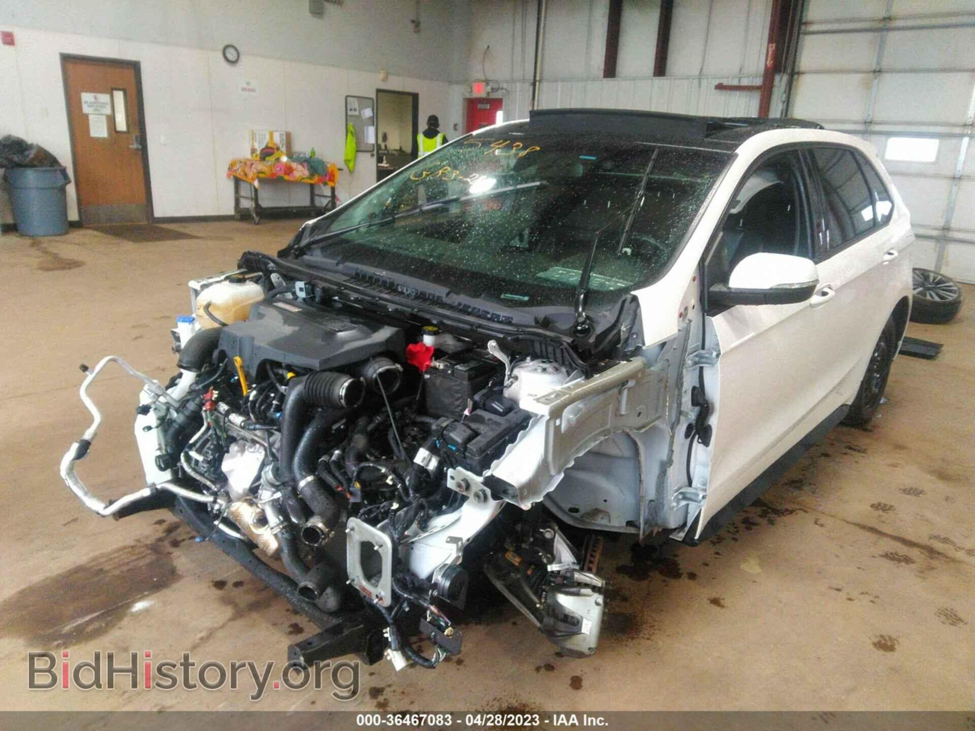 2019 FORD EDGE - VIN: 2FMPK4AP3KBB95438 - Photo 2