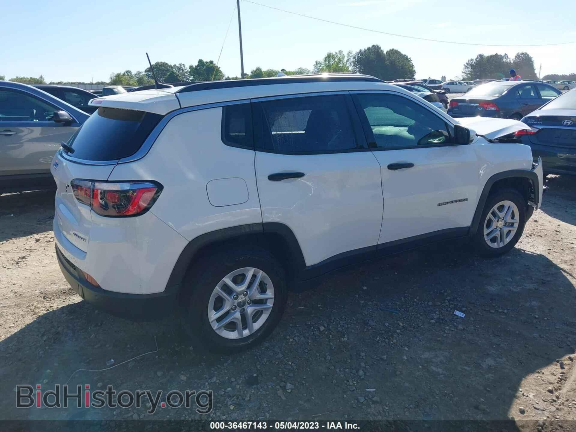 2020 JEEP COMPASS - VIN: 3C4NJCABXLT170250 - Фото 4