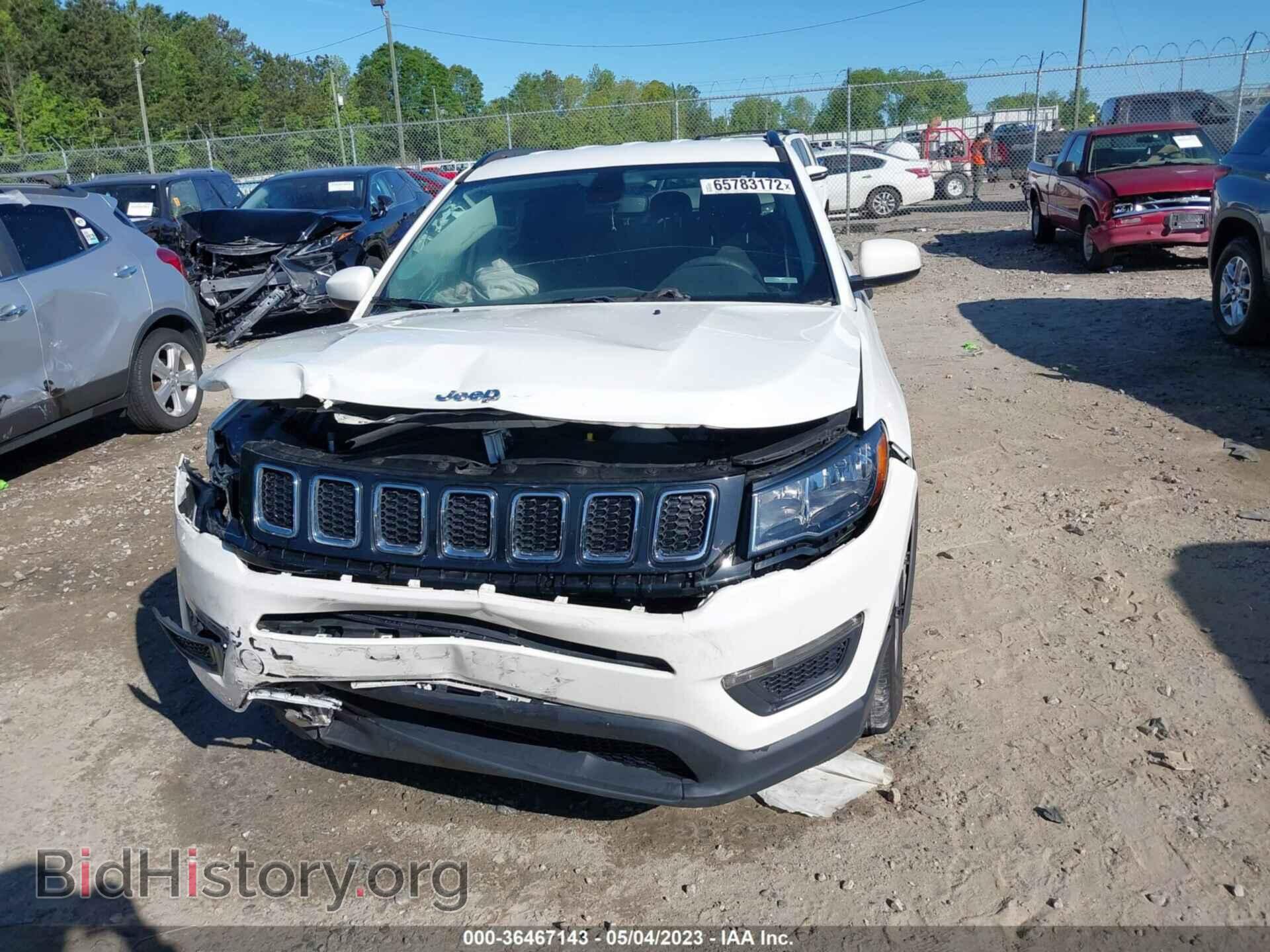 2020 JEEP COMPASS - VIN: 3C4NJCABXLT170250 - Фото 6
