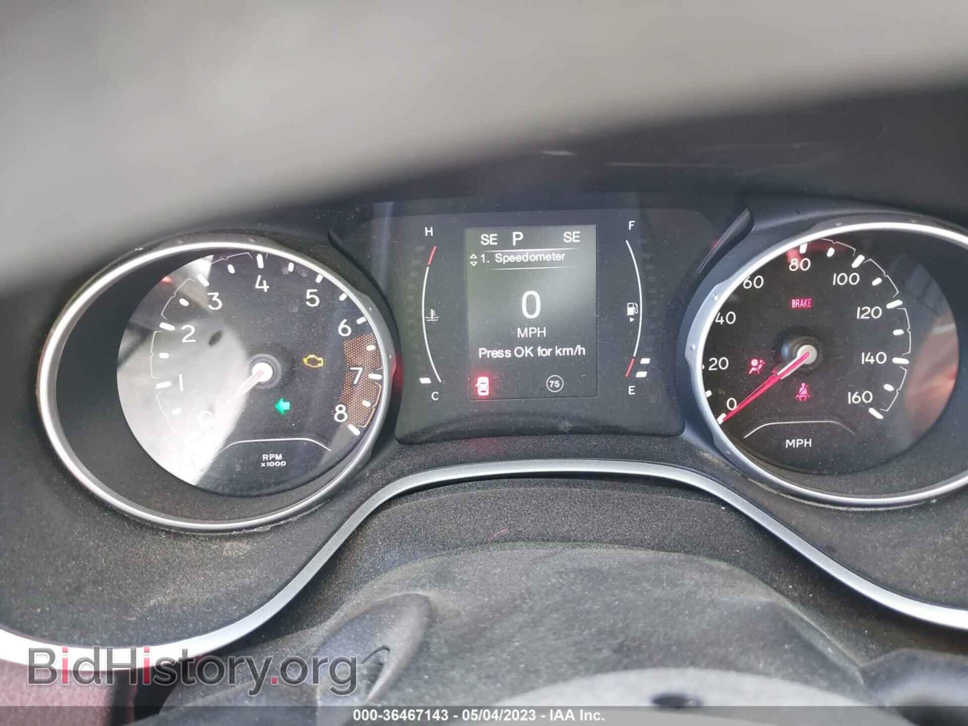 2020 JEEP COMPASS - VIN: 3C4NJCABXLT170250 - Фото 7