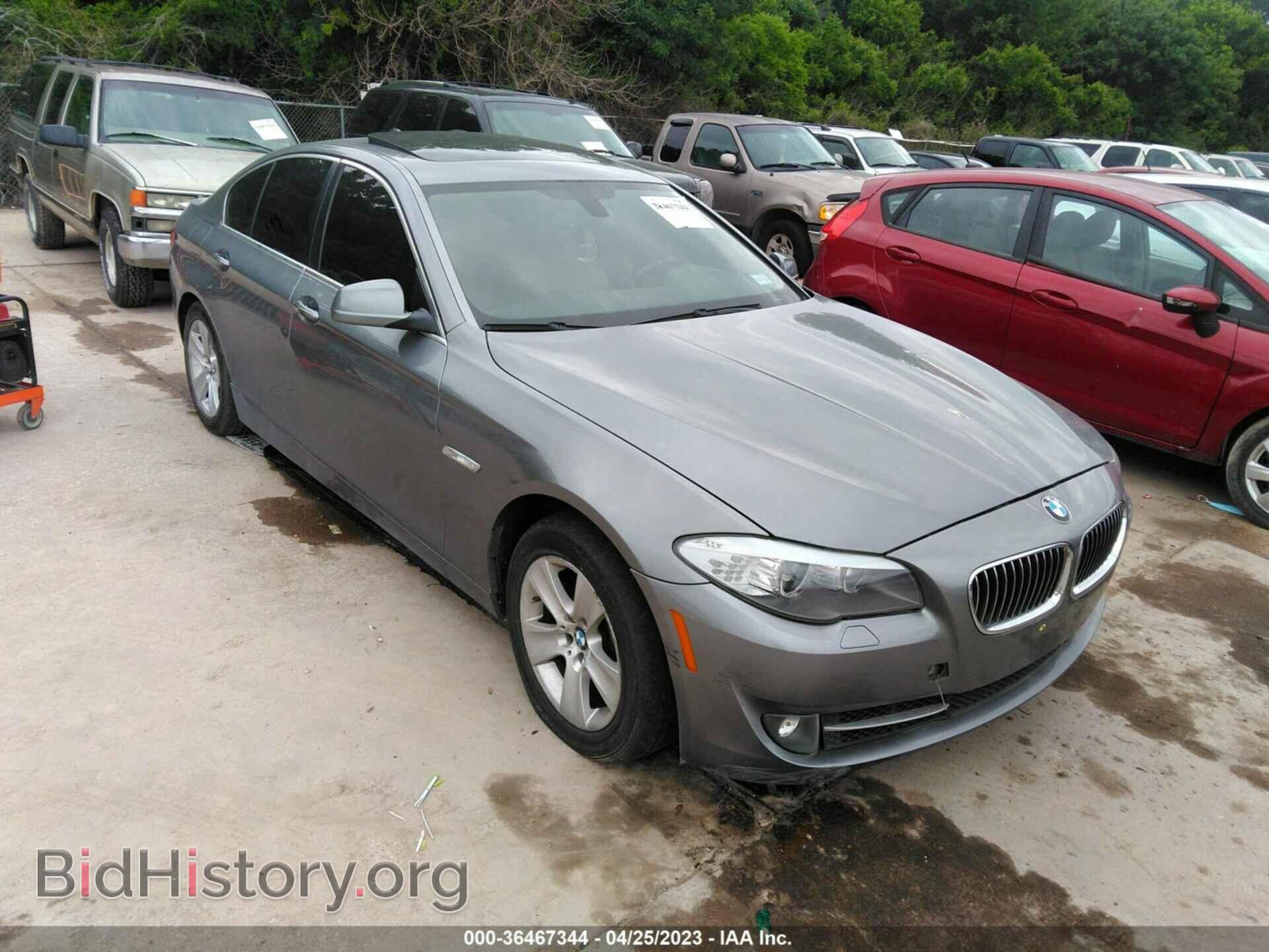 Photo WBAXH5C51DD109302 - BMW 5 SERIES 2013