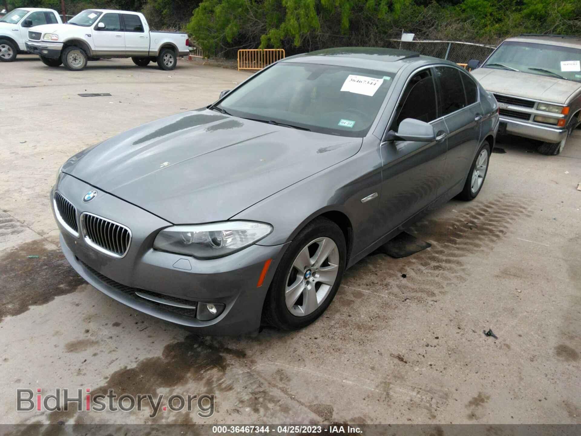 2013 BMW 5 SERIES - VIN: WBAXH5C51DD109302 - Фото 2