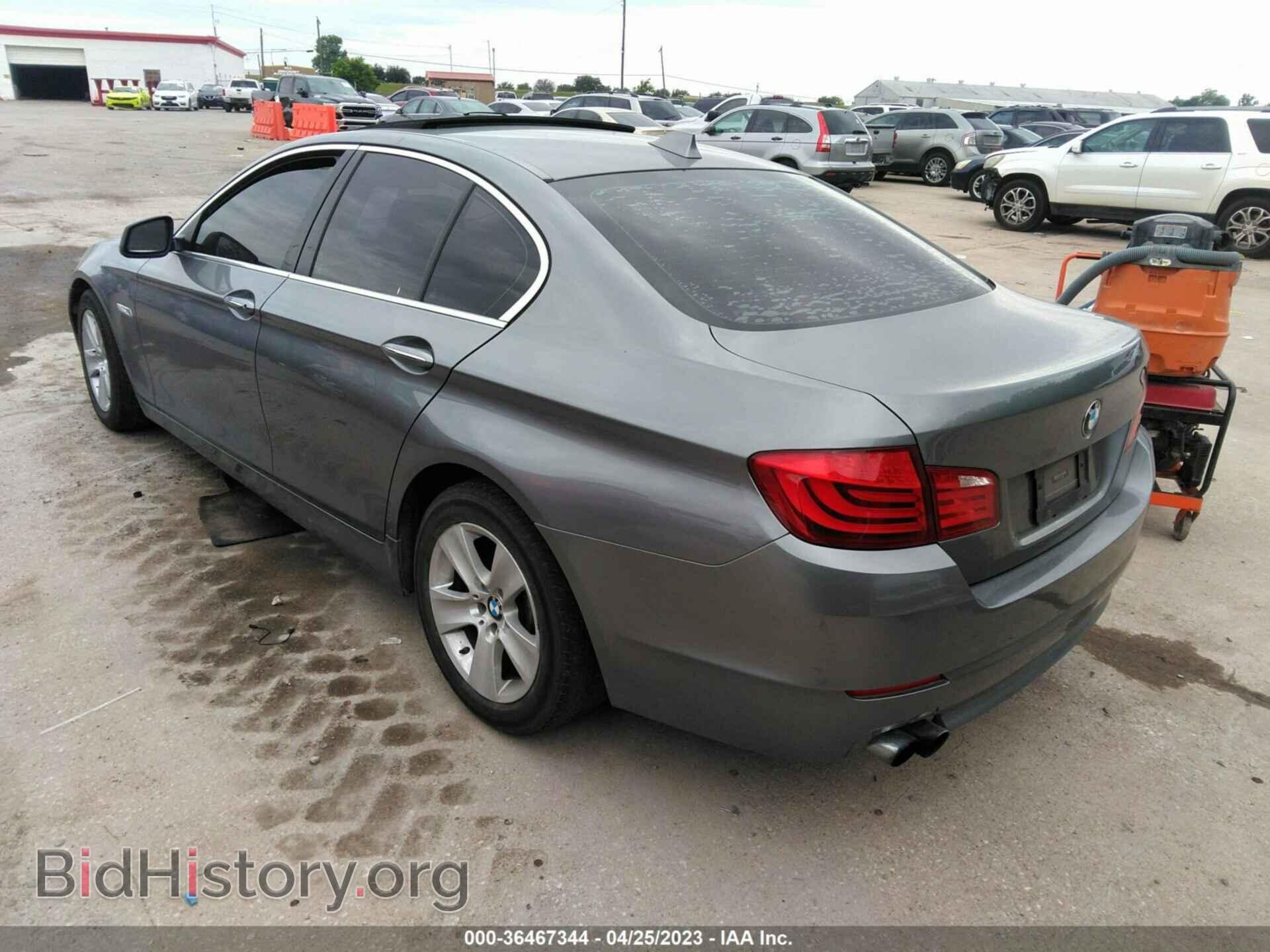 2013 BMW 5 SERIES - VIN: WBAXH5C51DD109302 - Фото 3