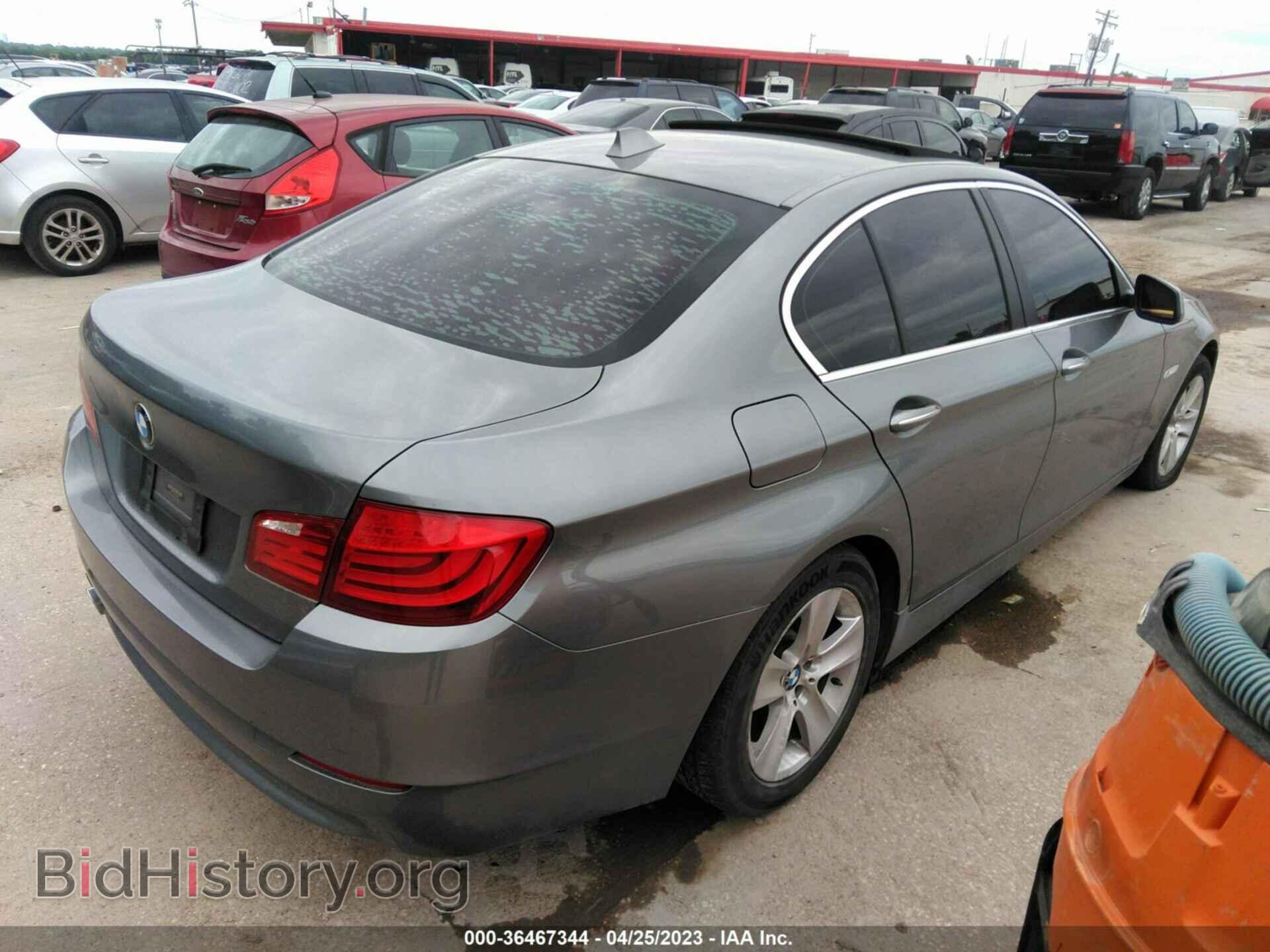 2013 BMW 5 SERIES - VIN: WBAXH5C51DD109302 - Фото 4