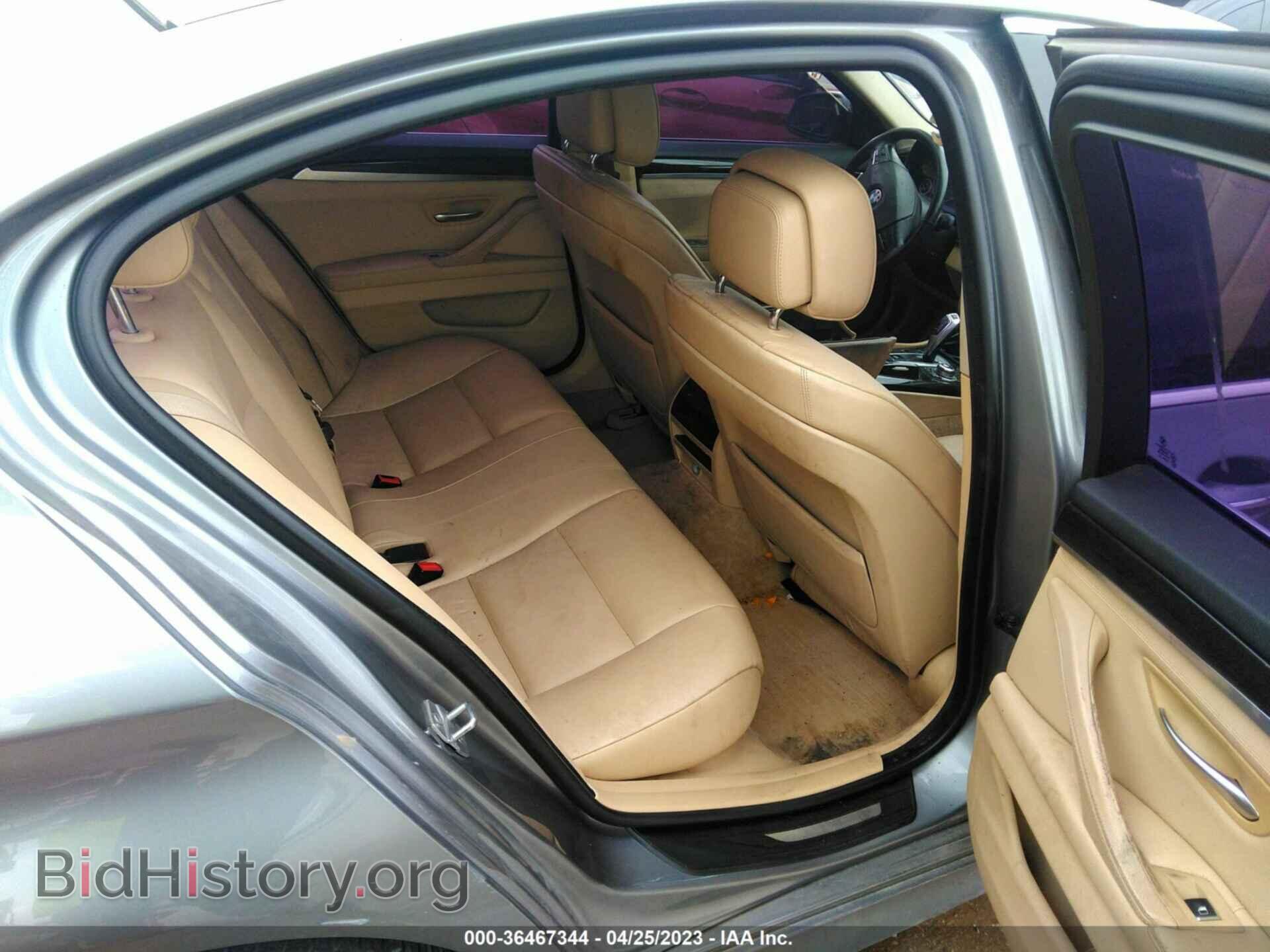 2013 BMW 5 SERIES - VIN: WBAXH5C51DD109302 - Фото 8