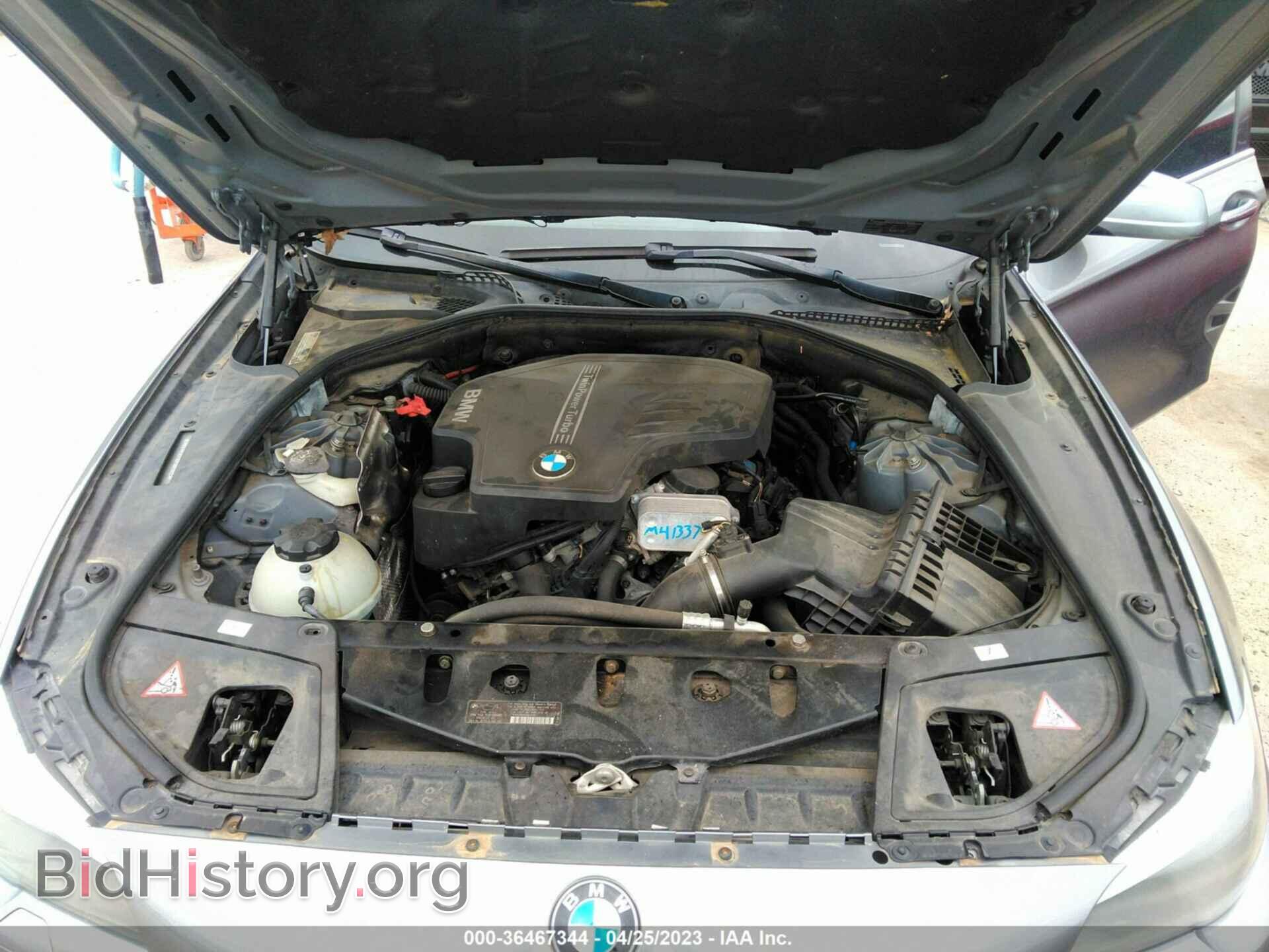 2013 BMW 5 SERIES - VIN: WBAXH5C51DD109302 - Фото 10
