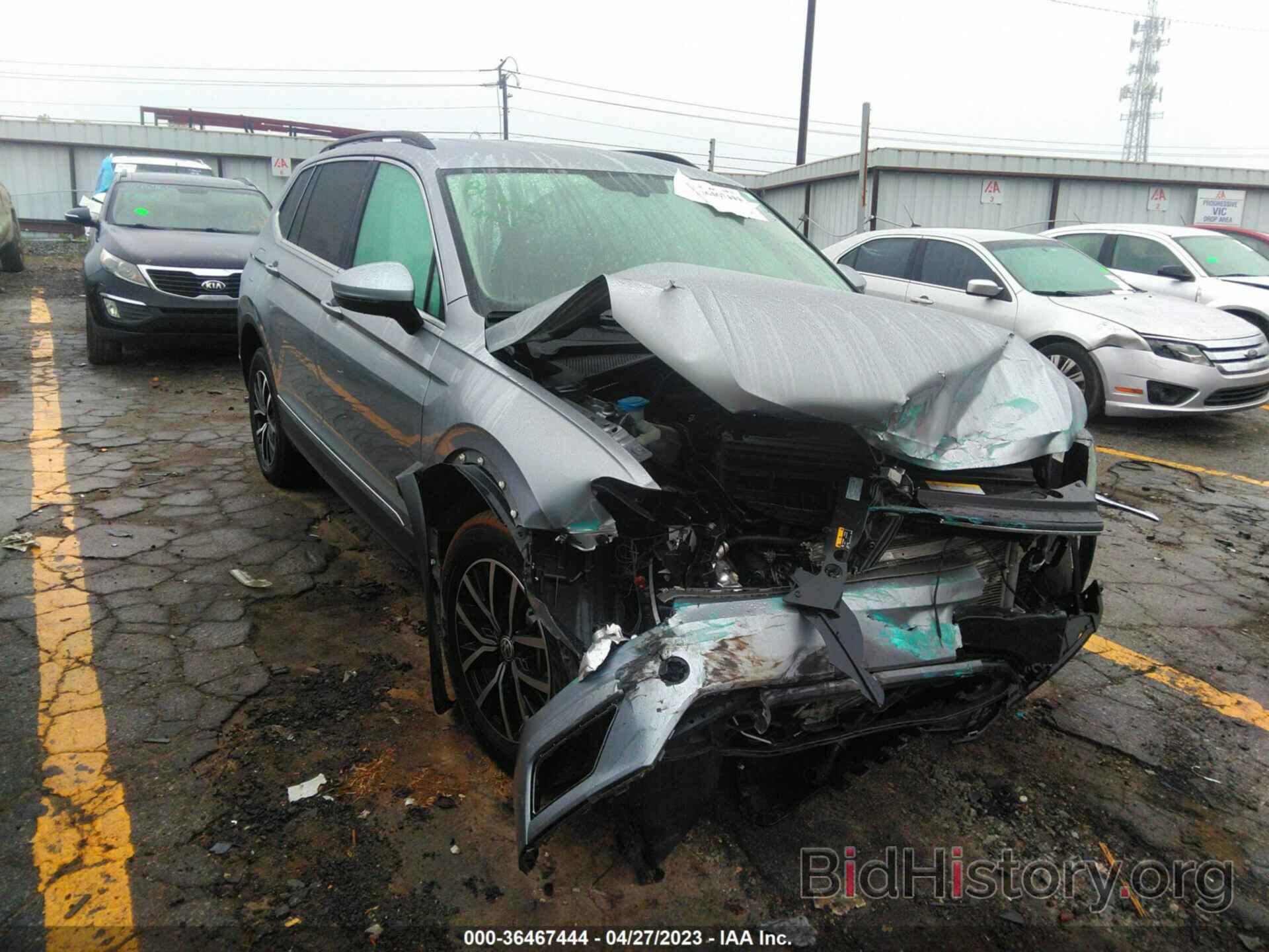 Photo 3VV3B7AX2MM005362 - VOLKSWAGEN TIGUAN 2021