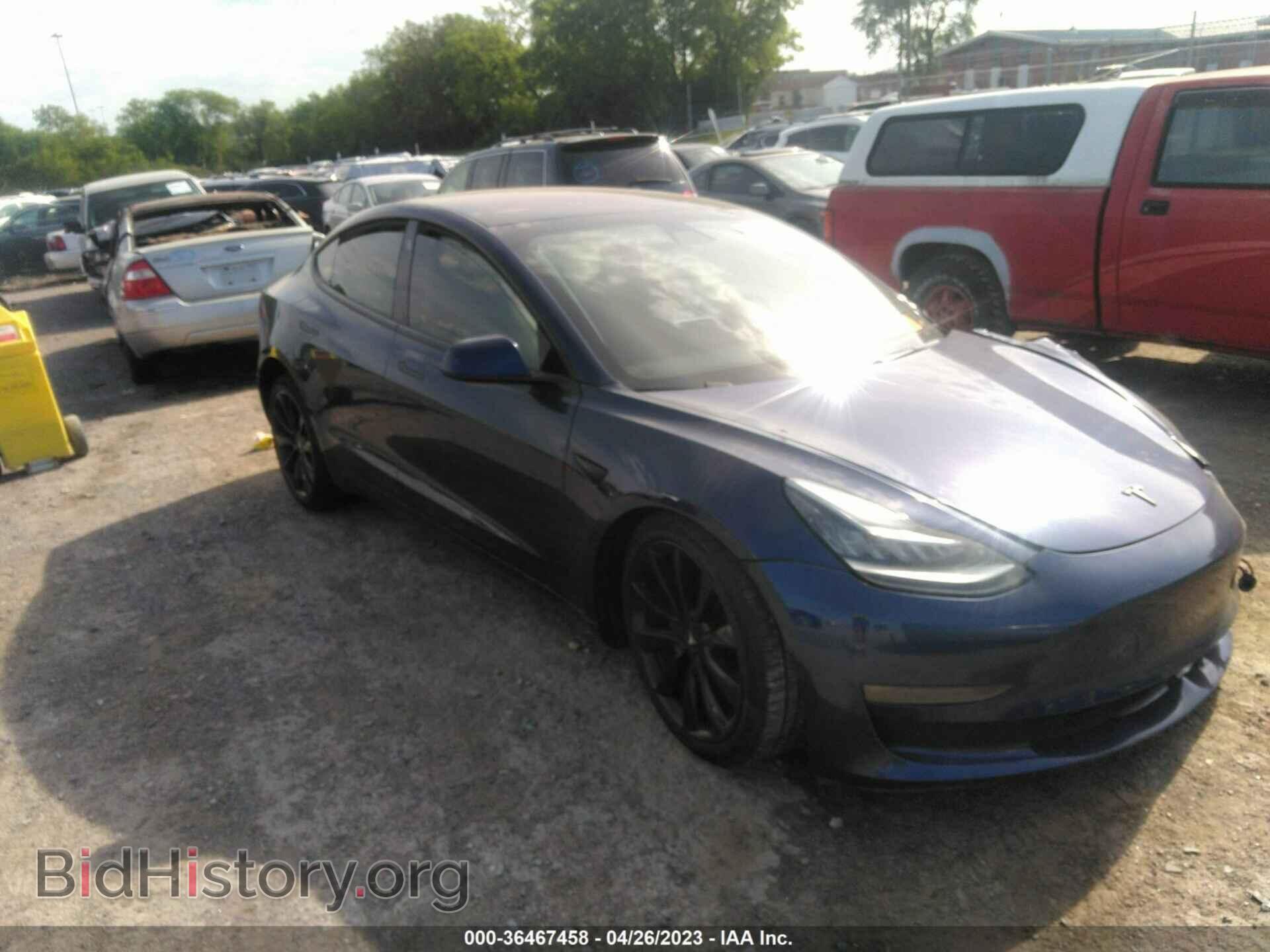 Фотография 5YJ3E1EB4JF064835 - TESLA MODEL 3 2018