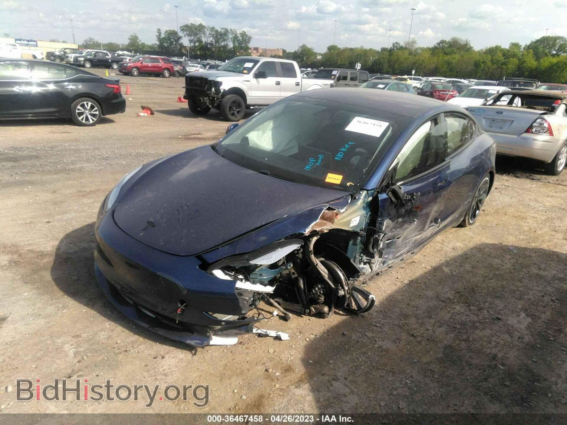 2018 TESLA MODEL 3 - VIN: 5YJ3E1EB4JF064835 - Фото 2