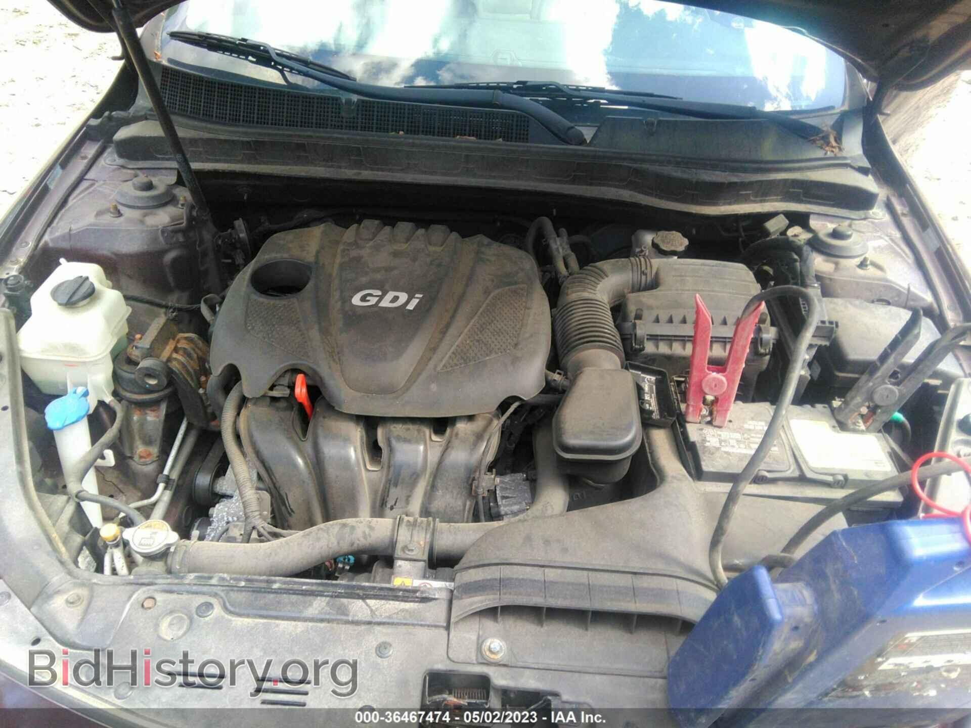 2014 KIA OPTIMA - VIN: 5XXGM4A7XEG274009 - Фото 10