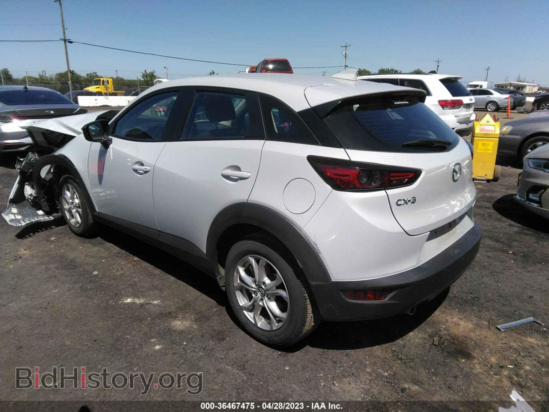 2021 MAZDA CX-3 - VIN: JM1DKDB71M1504733 - Фото 3