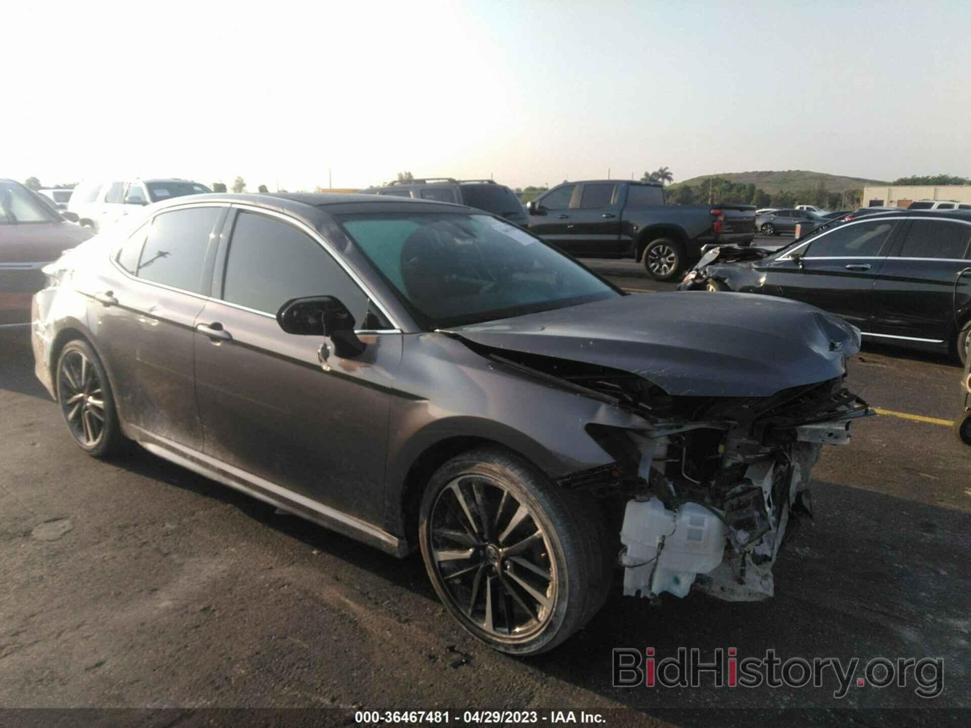 Photo 4T1K61AK8LU382879 - TOYOTA CAMRY 2020