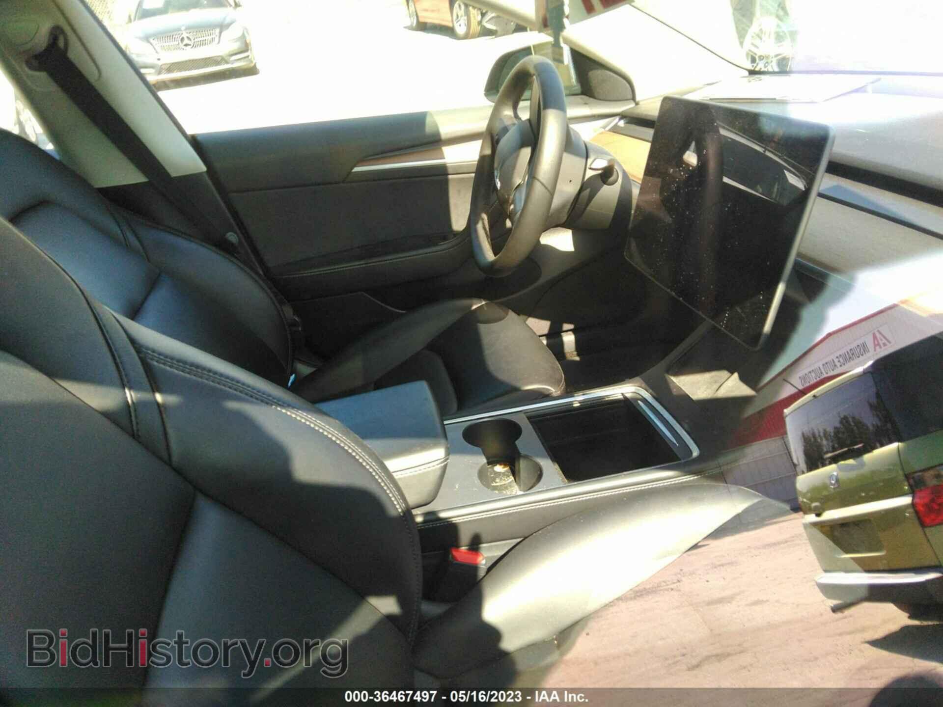 2021 TESLA MODEL 3 - VIN: 5YJ3E1EA7MF100948 - Фото 5