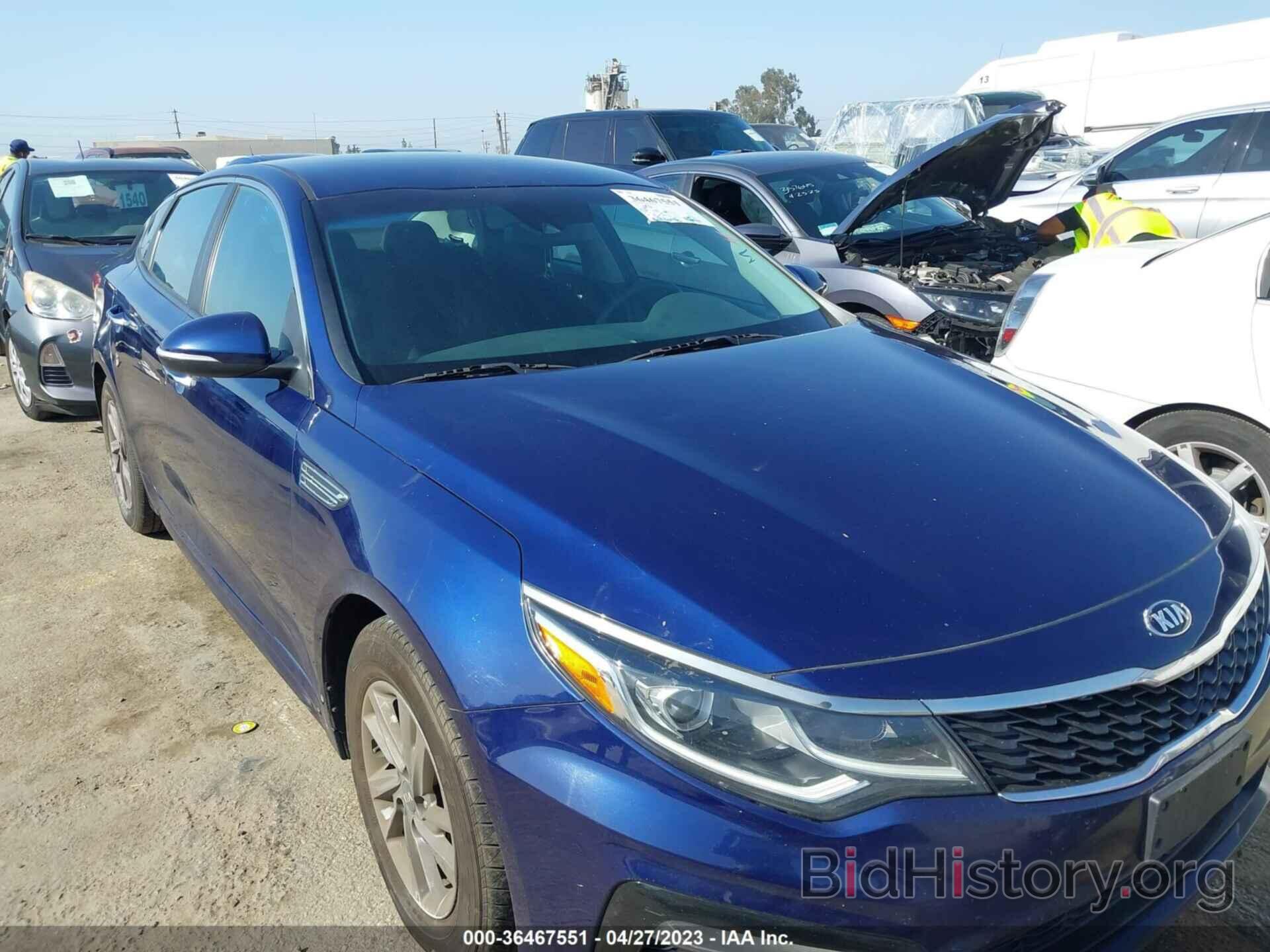 Photo 5XXGT4L39LG389937 - KIA OPTIMA 2020