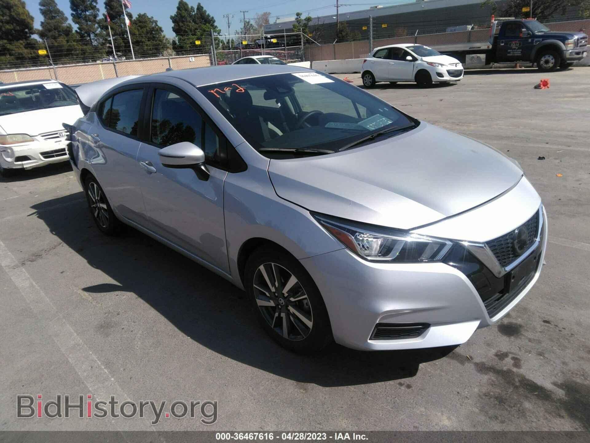 Фотография 3N1CN8EV2ML856364 - NISSAN VERSA 2021