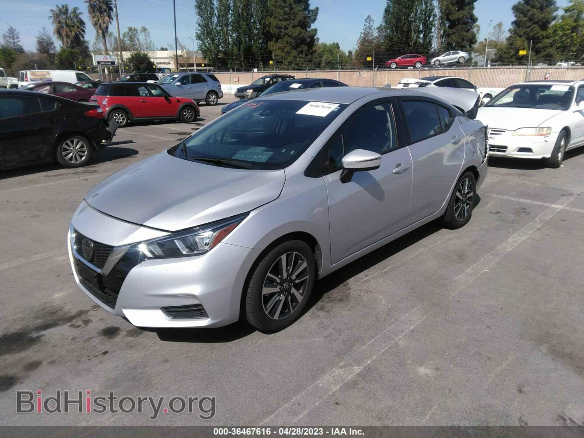 2021 NISSAN VERSA - VIN: 3N1CN8EV2ML856364 - Фото 2