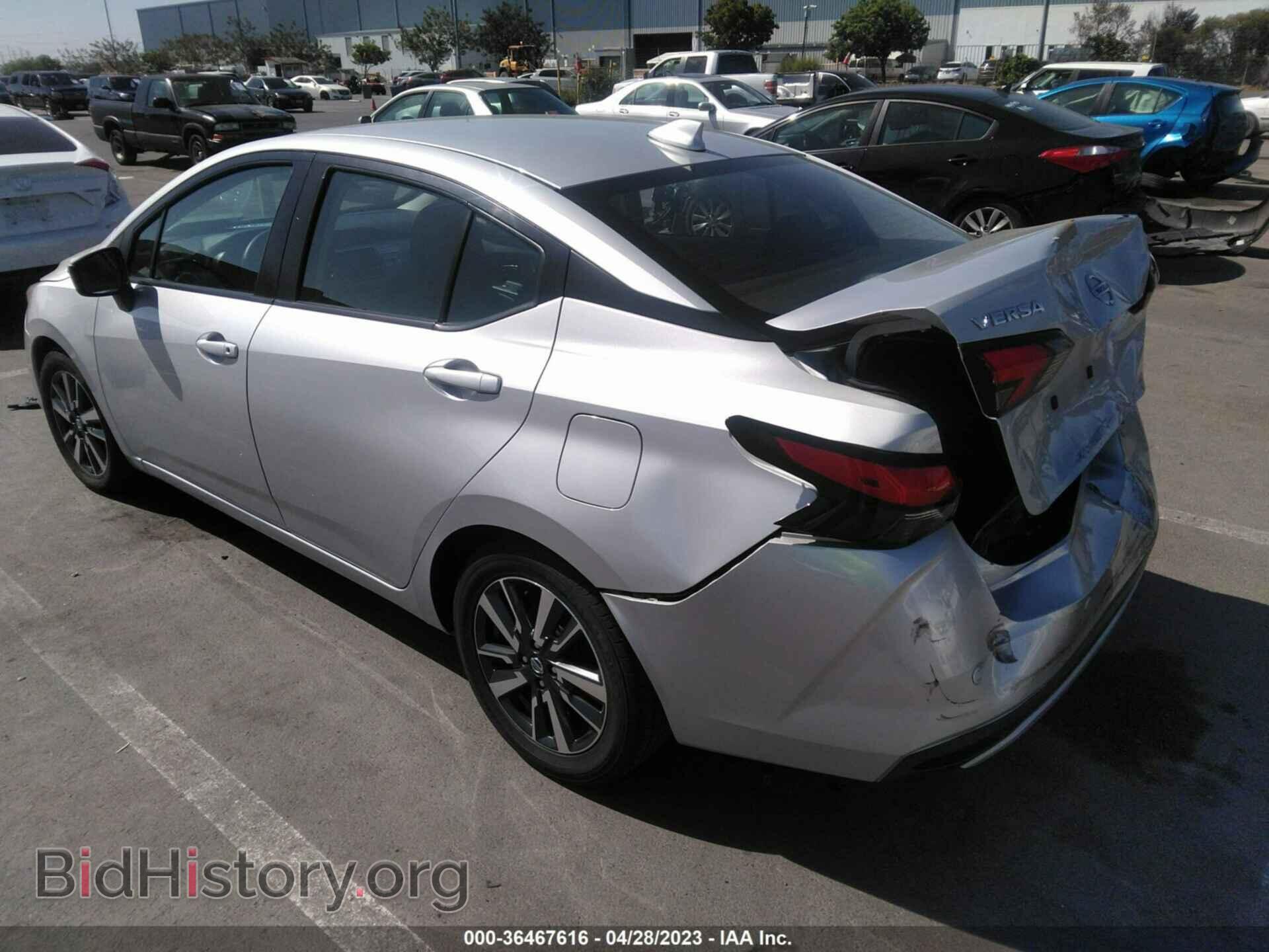 2021 NISSAN VERSA - VIN: 3N1CN8EV2ML856364 - Фото 3