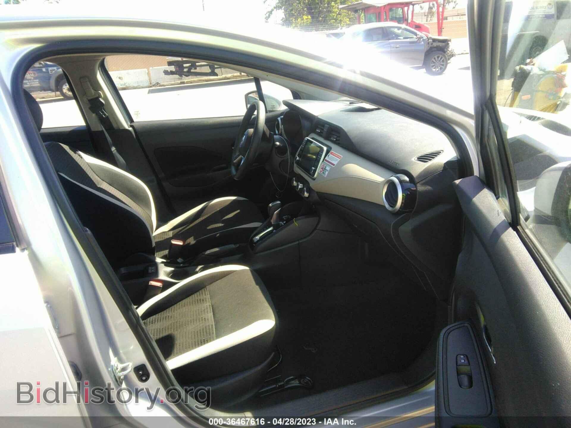 2021 NISSAN VERSA - VIN: 3N1CN8EV2ML856364 - Фото 5