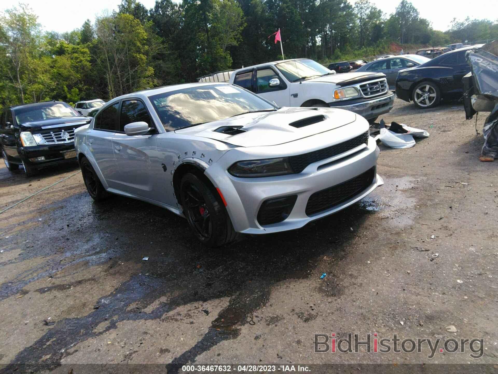 Photo 2C3CDXL9XNH184911 - DODGE CHARGER 2022