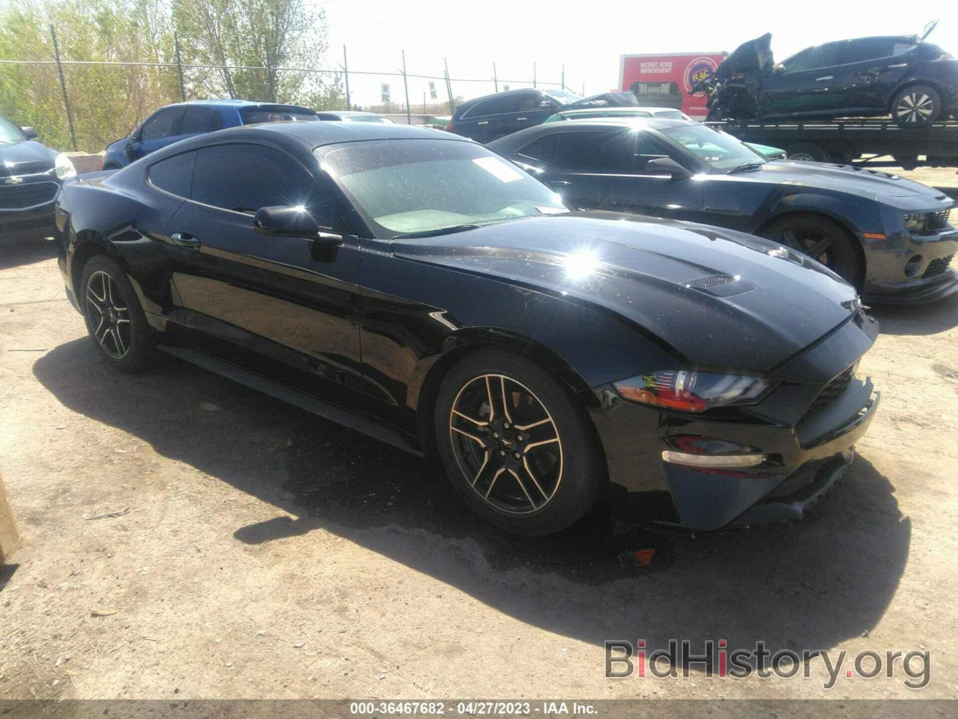 Photo 1FA6P8TH9L5179111 - FORD MUSTANG 2020