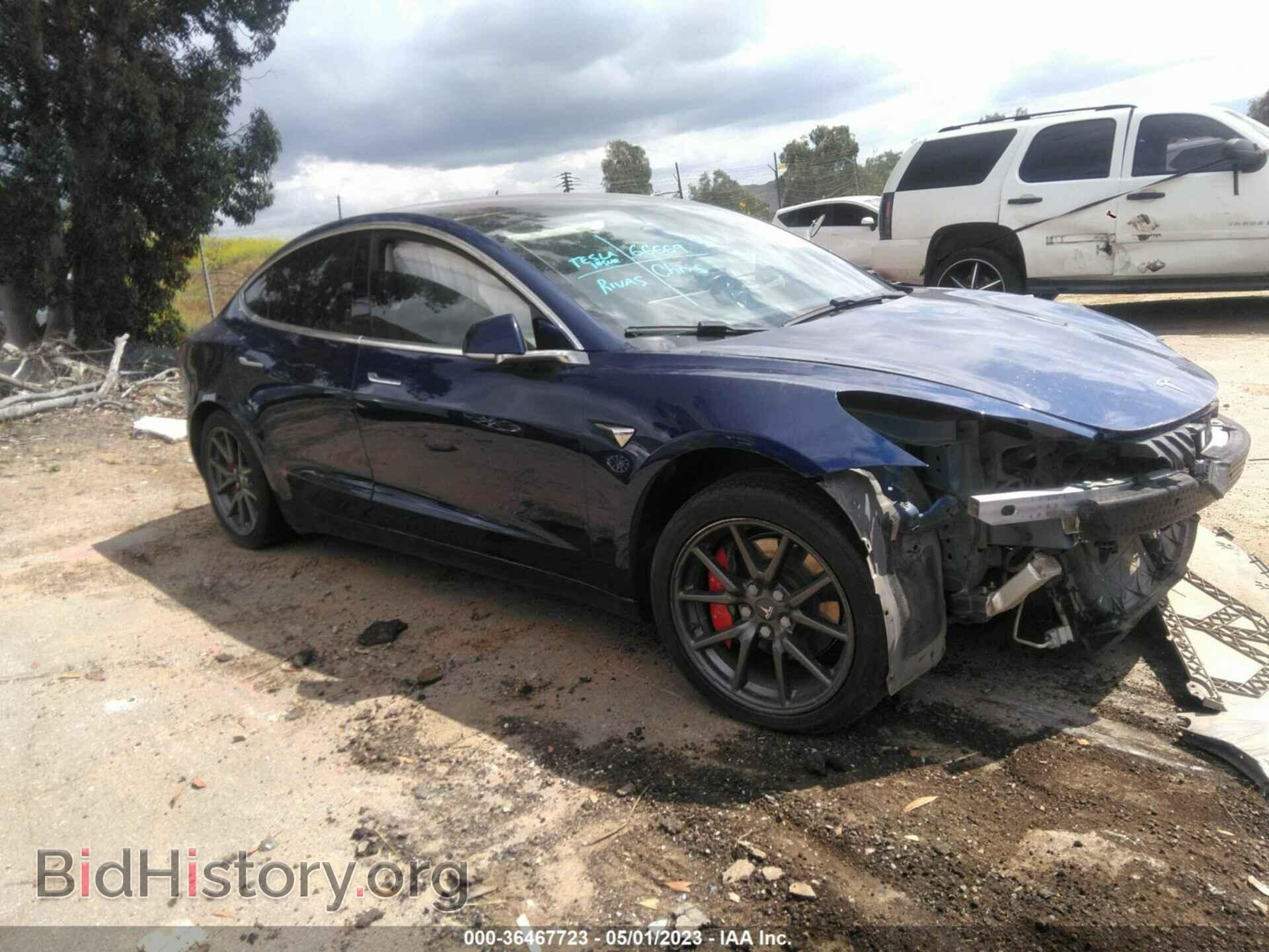 Photo 5YJ3E1EA3JF160348 - TESLA MODEL 3 2018