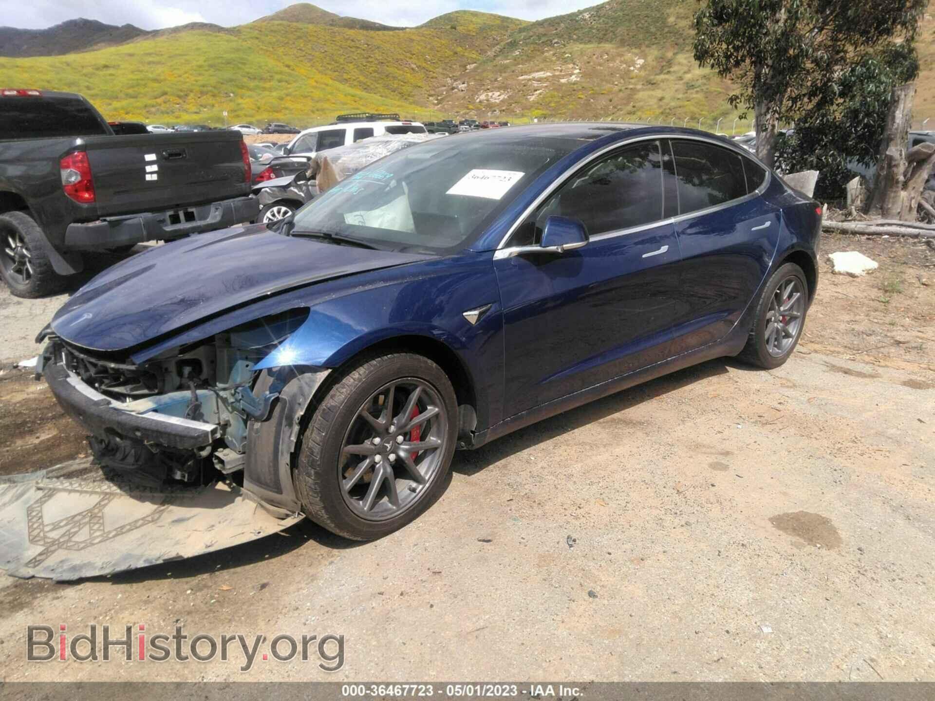 2018 TESLA MODEL 3 - VIN: 5YJ3E1EA3JF160348 - Photo 2