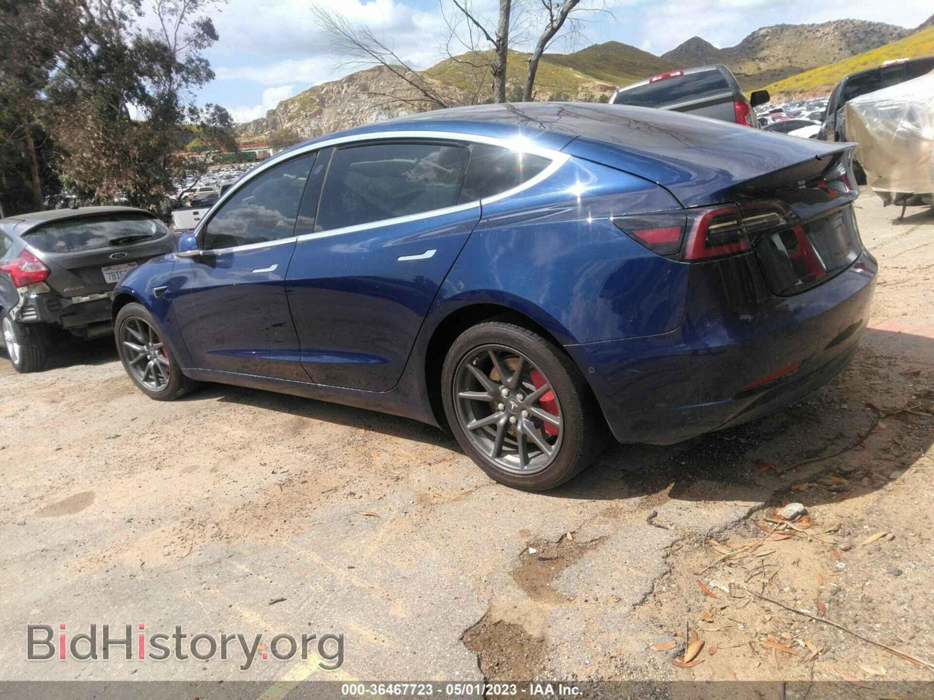 2018 TESLA MODEL 3 - VIN: 5YJ3E1EA3JF160348 - Photo 3