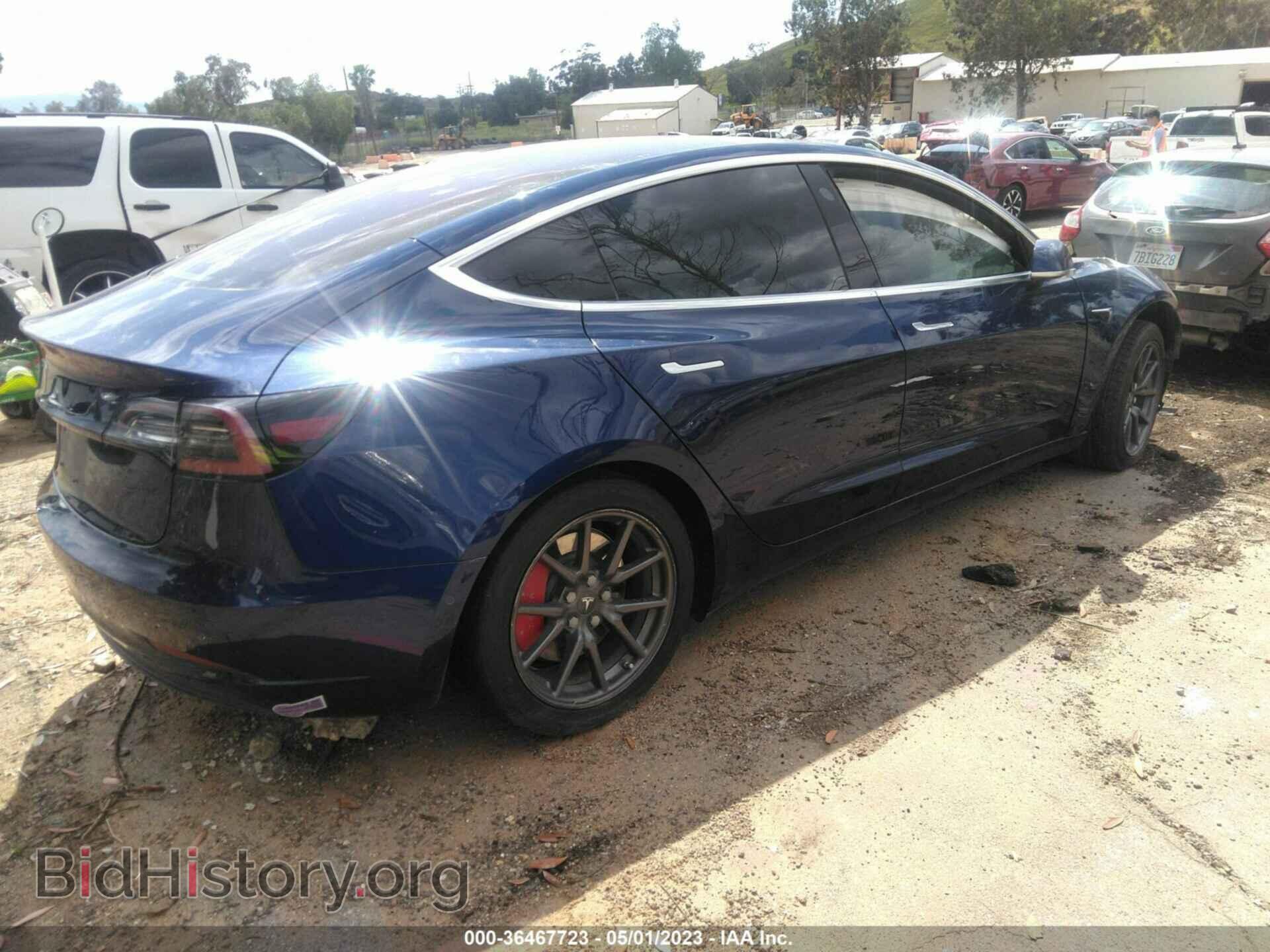 2018 TESLA MODEL 3 - VIN: 5YJ3E1EA3JF160348 - Photo 4