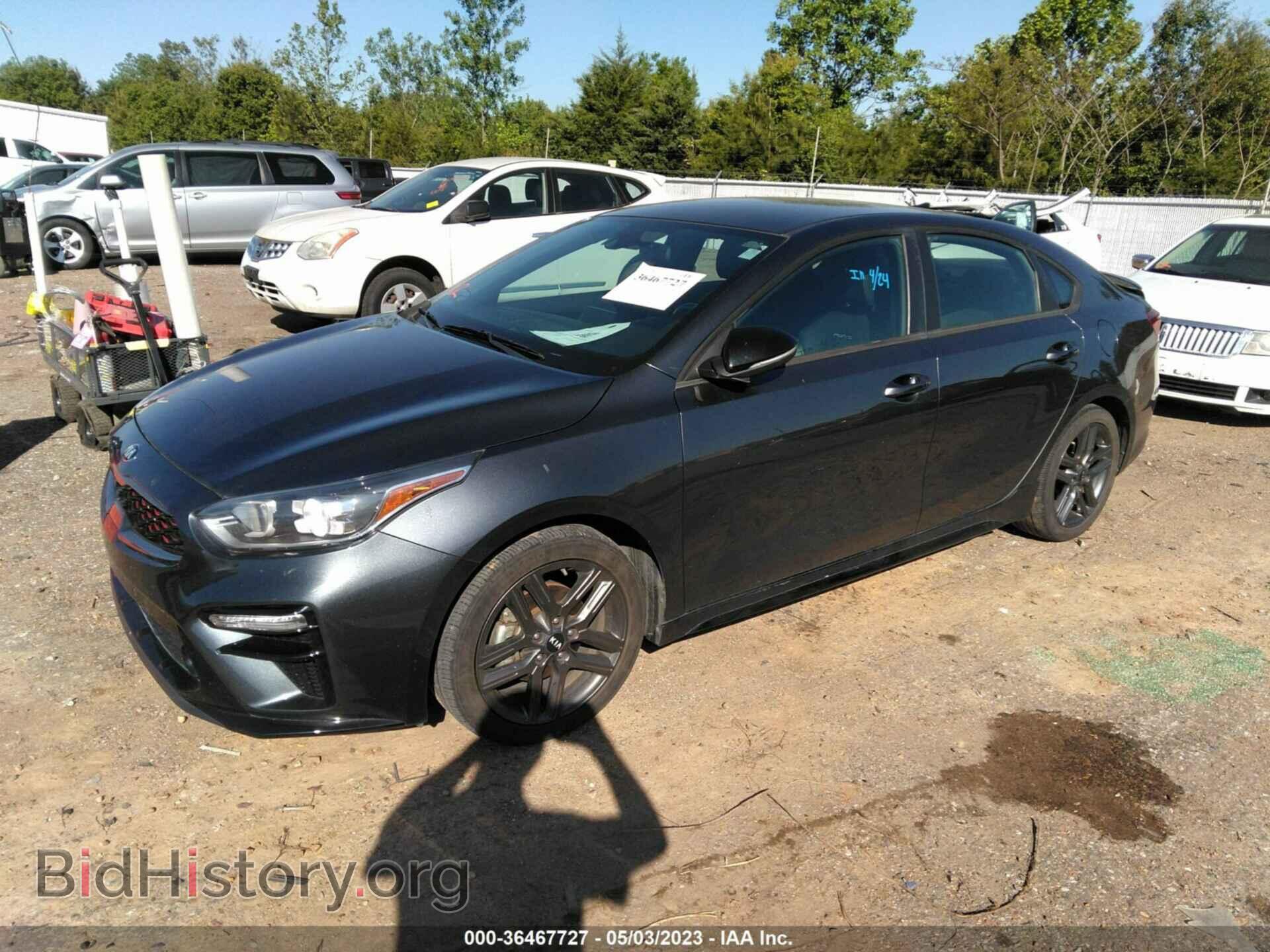 2020 KIA FORTE - VIN: 3KPF34AD6LE201178 - Фото 2
