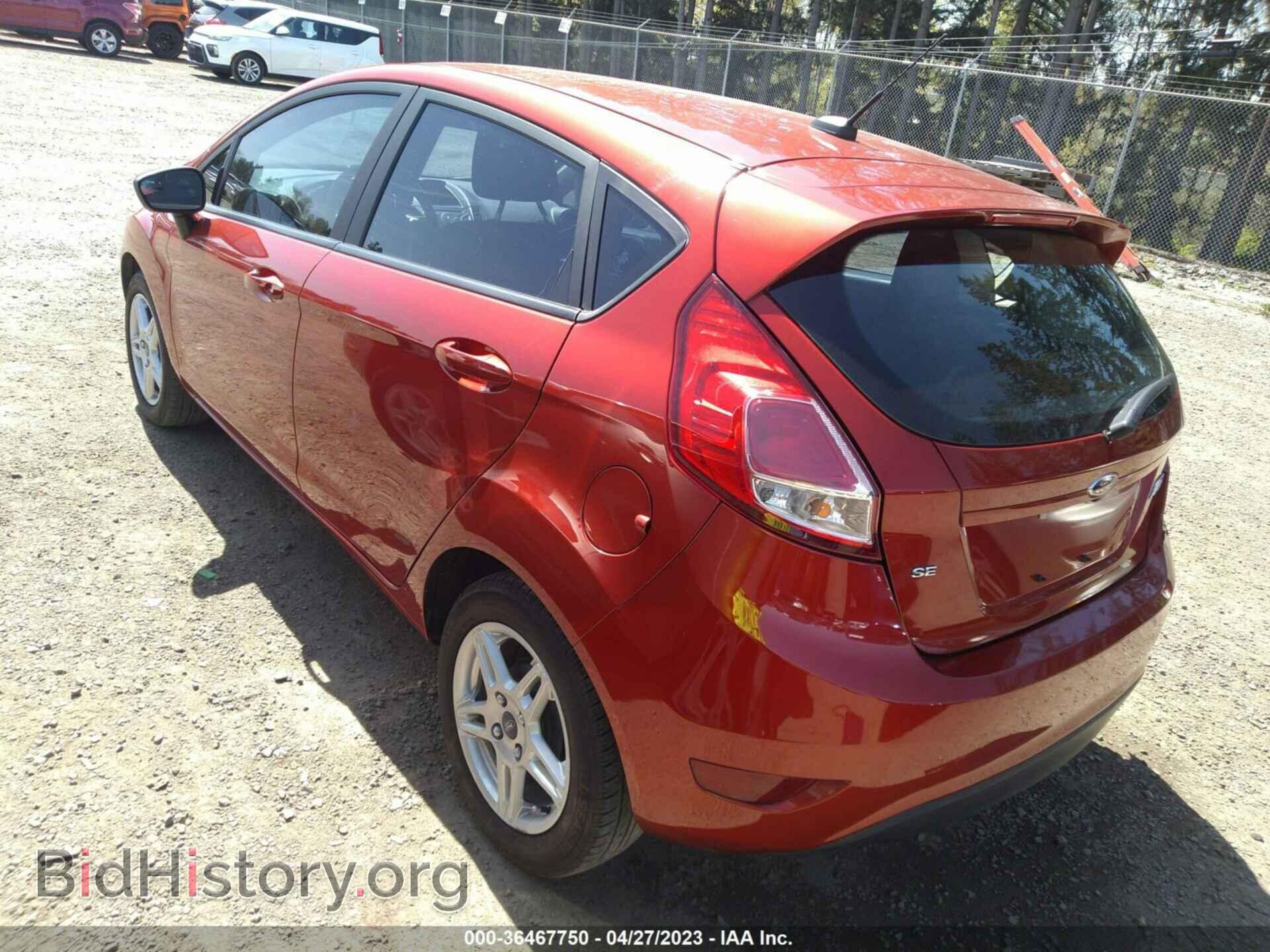 2018 FORD FIESTA - VIN: 3FADP4EJ6JM106561 - Фото 3