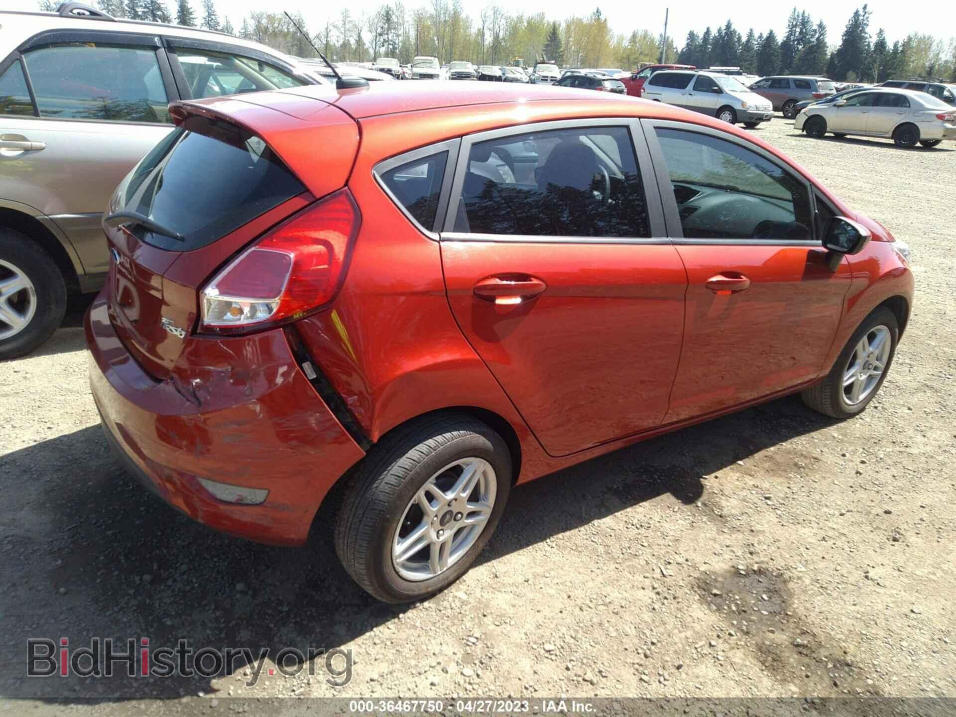 2018 FORD FIESTA - VIN: 3FADP4EJ6JM106561 - Фото 4
