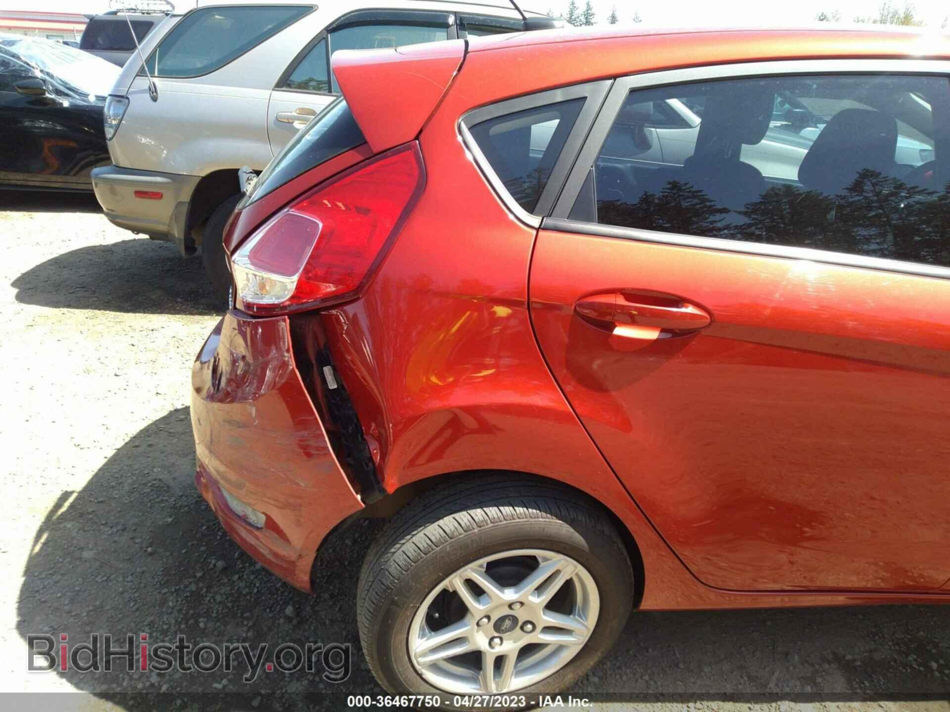 2018 FORD FIESTA - VIN: 3FADP4EJ6JM106561 - Фото 6