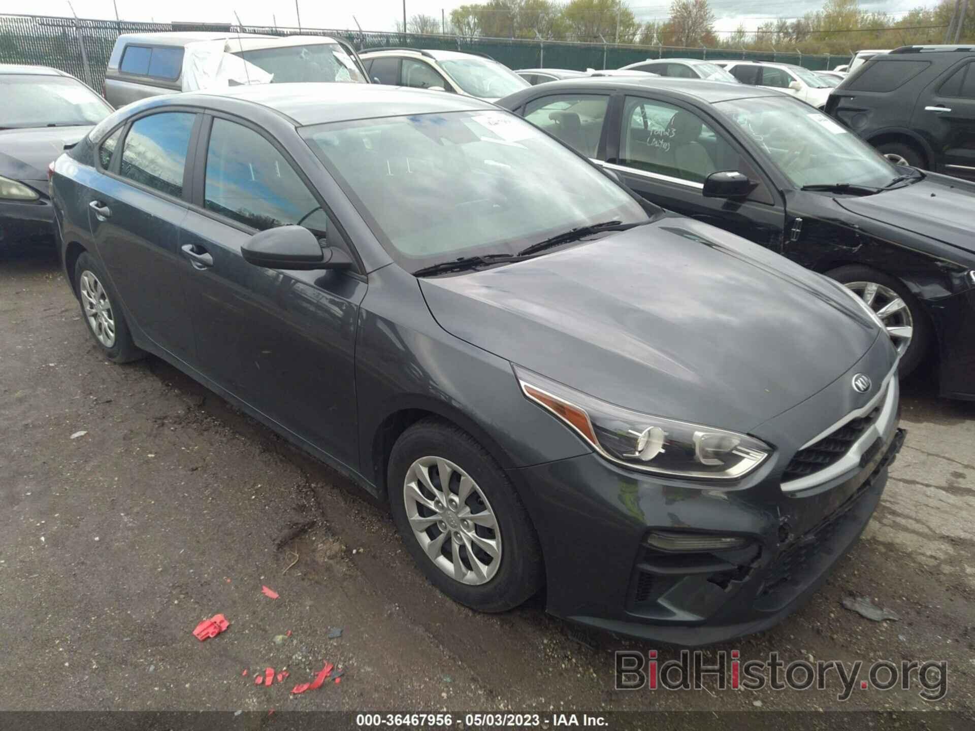 Photo 3KPF24AD4ME303356 - KIA FORTE 2021