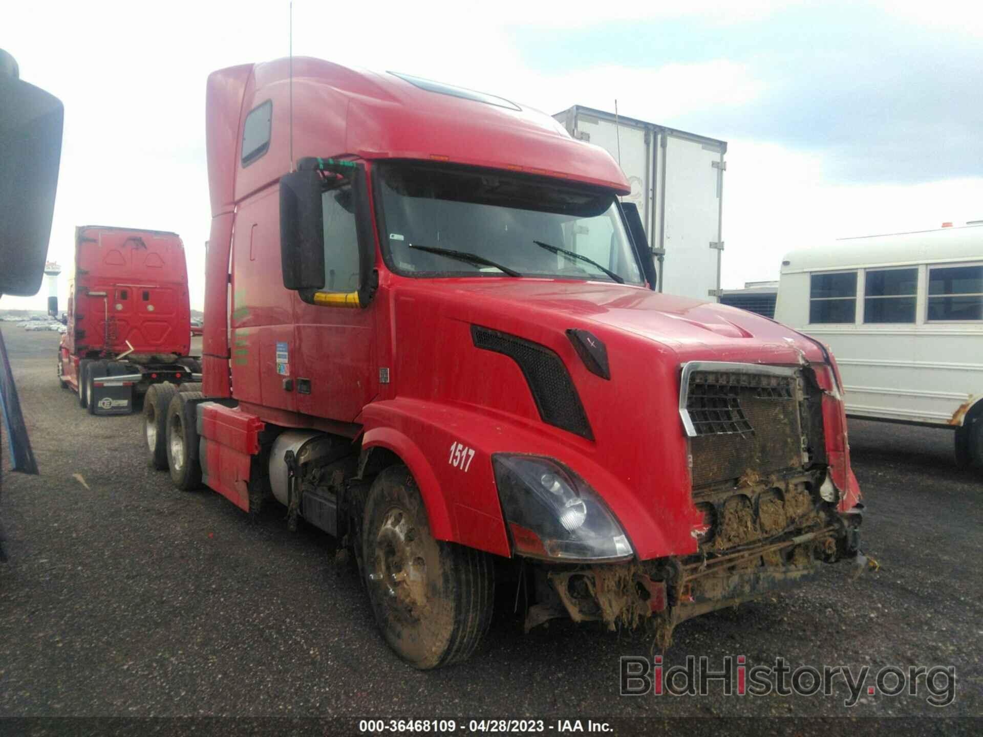 Photo 4V4NC9EHXGN948004 - VOLVO VN 2016