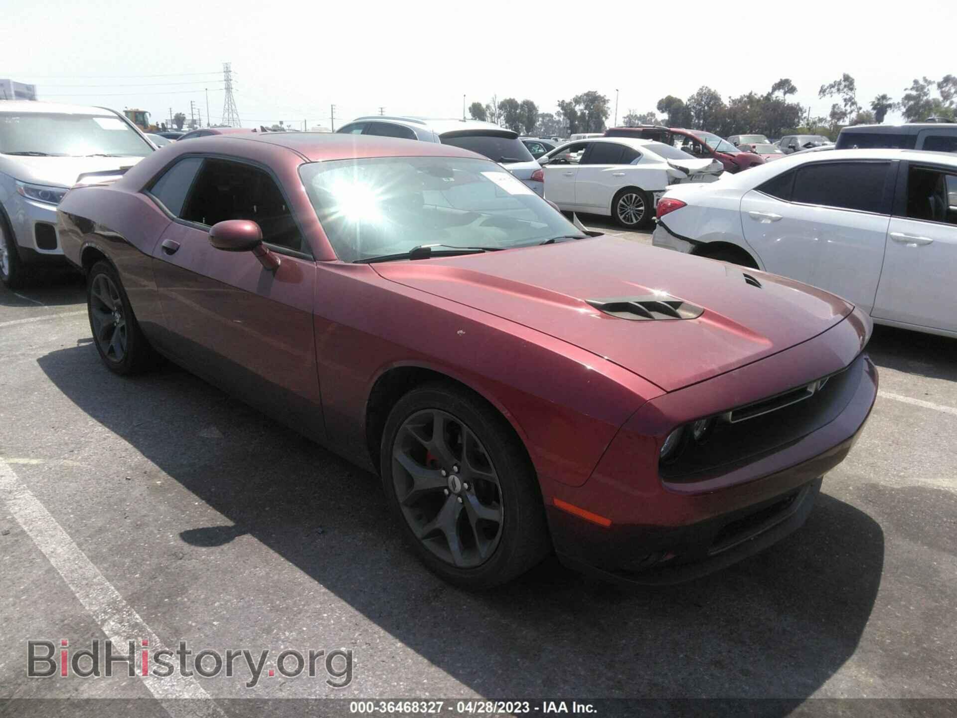 Фотография 2C3CDZAG2JH258815 - DODGE CHALLENGER 2018
