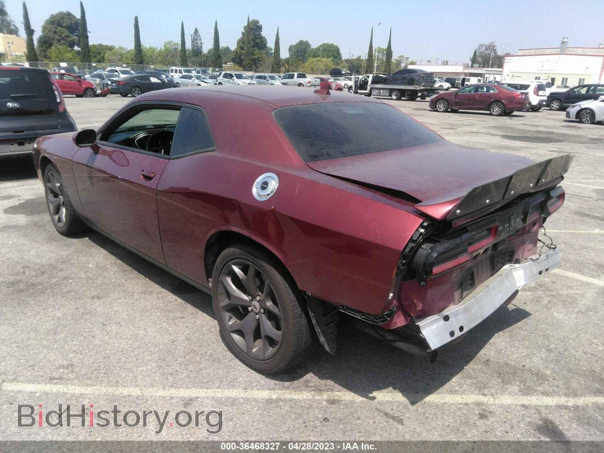2018 DODGE CHALLENGER - VIN: 2C3CDZAG2JH258815 - Photo 3