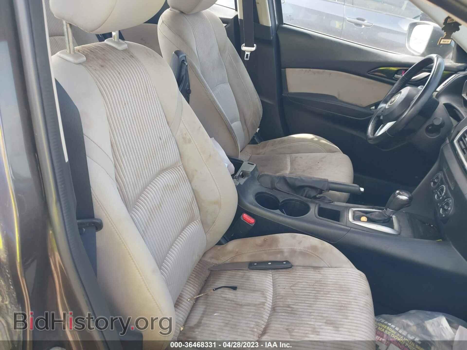 2014 MAZDA MAZDA3 - VIN: JM1BM1V74E1125948 - Фото 5