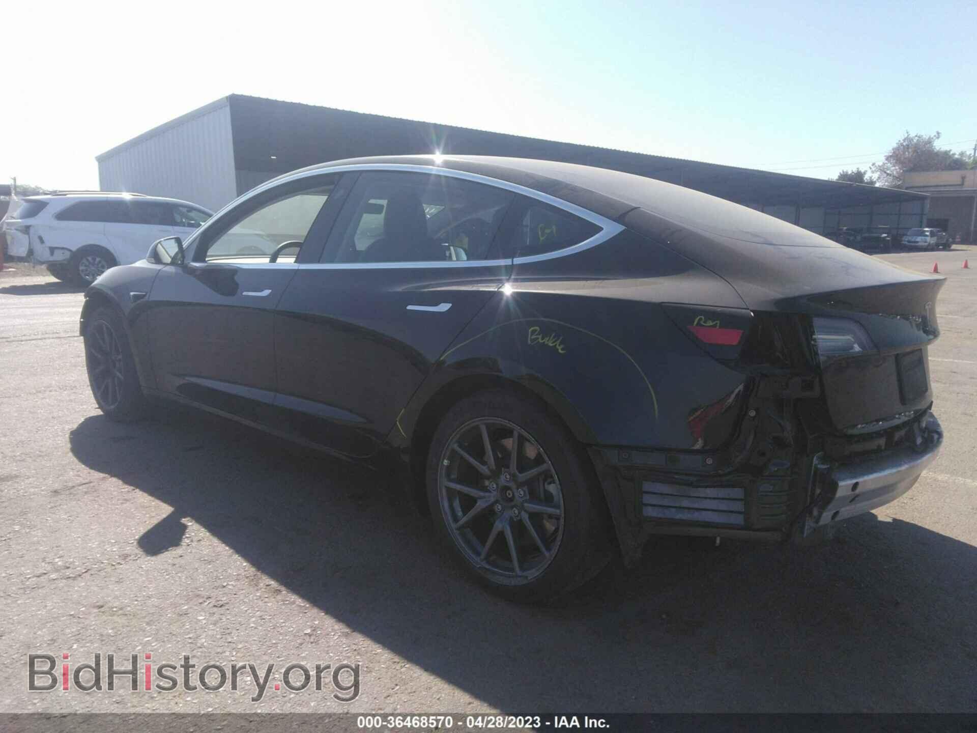 2020 TESLA MODEL 3 - VIN: 5YJ3E1EAXLF633164 - Фото 3