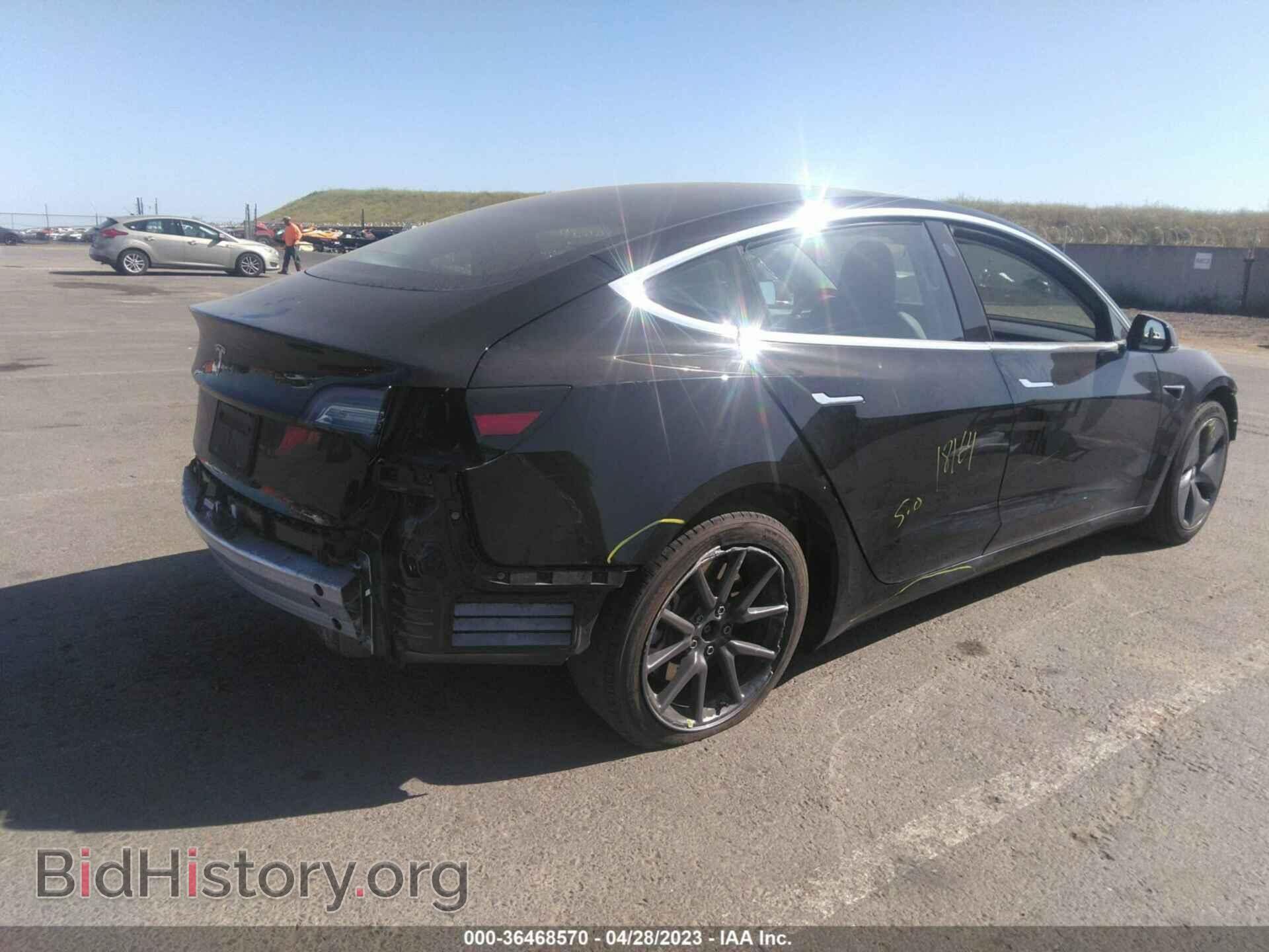 2020 TESLA MODEL 3 - VIN: 5YJ3E1EAXLF633164 - Фото 4