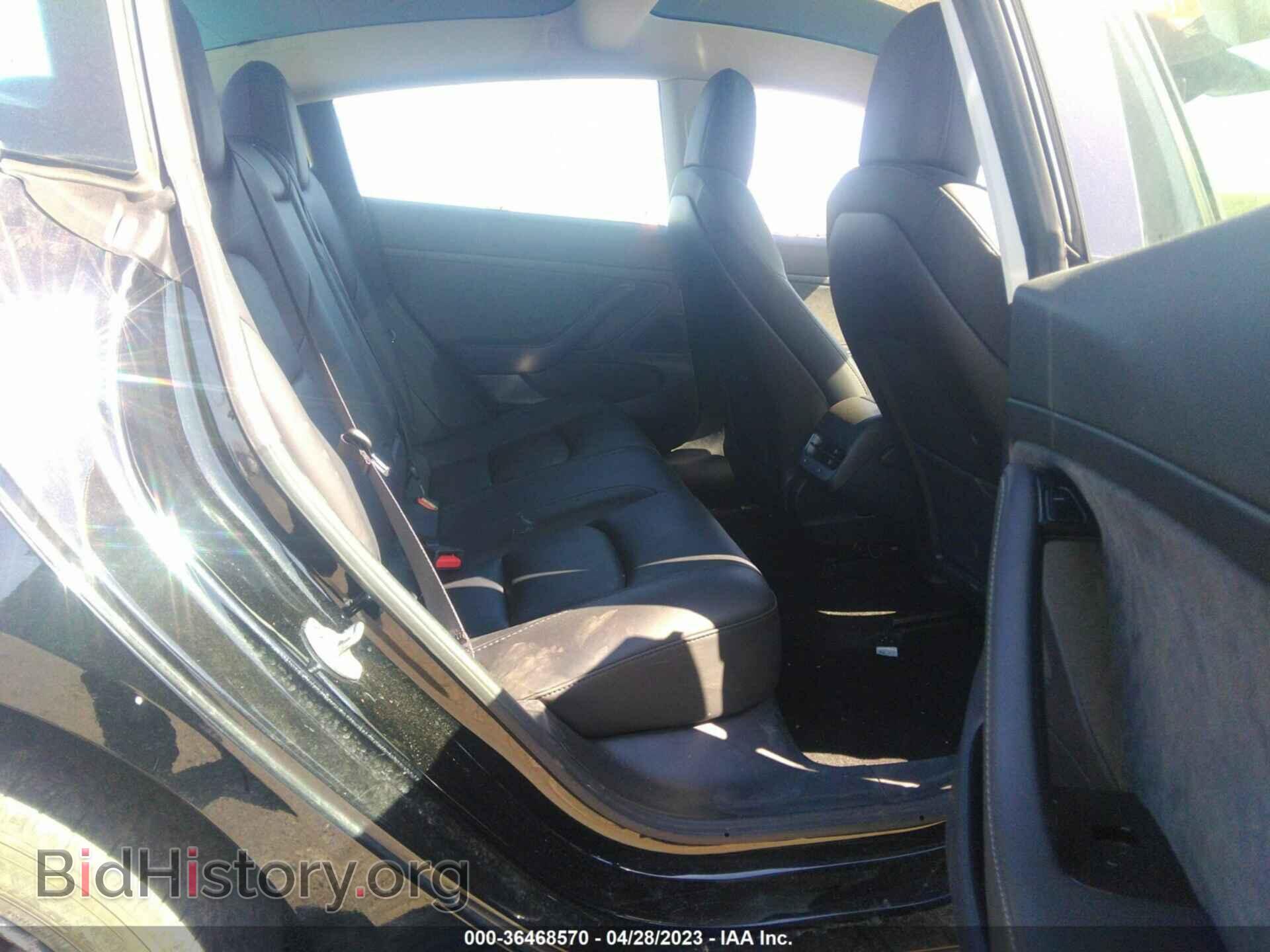 2020 TESLA MODEL 3 - VIN: 5YJ3E1EAXLF633164 - Фото 8
