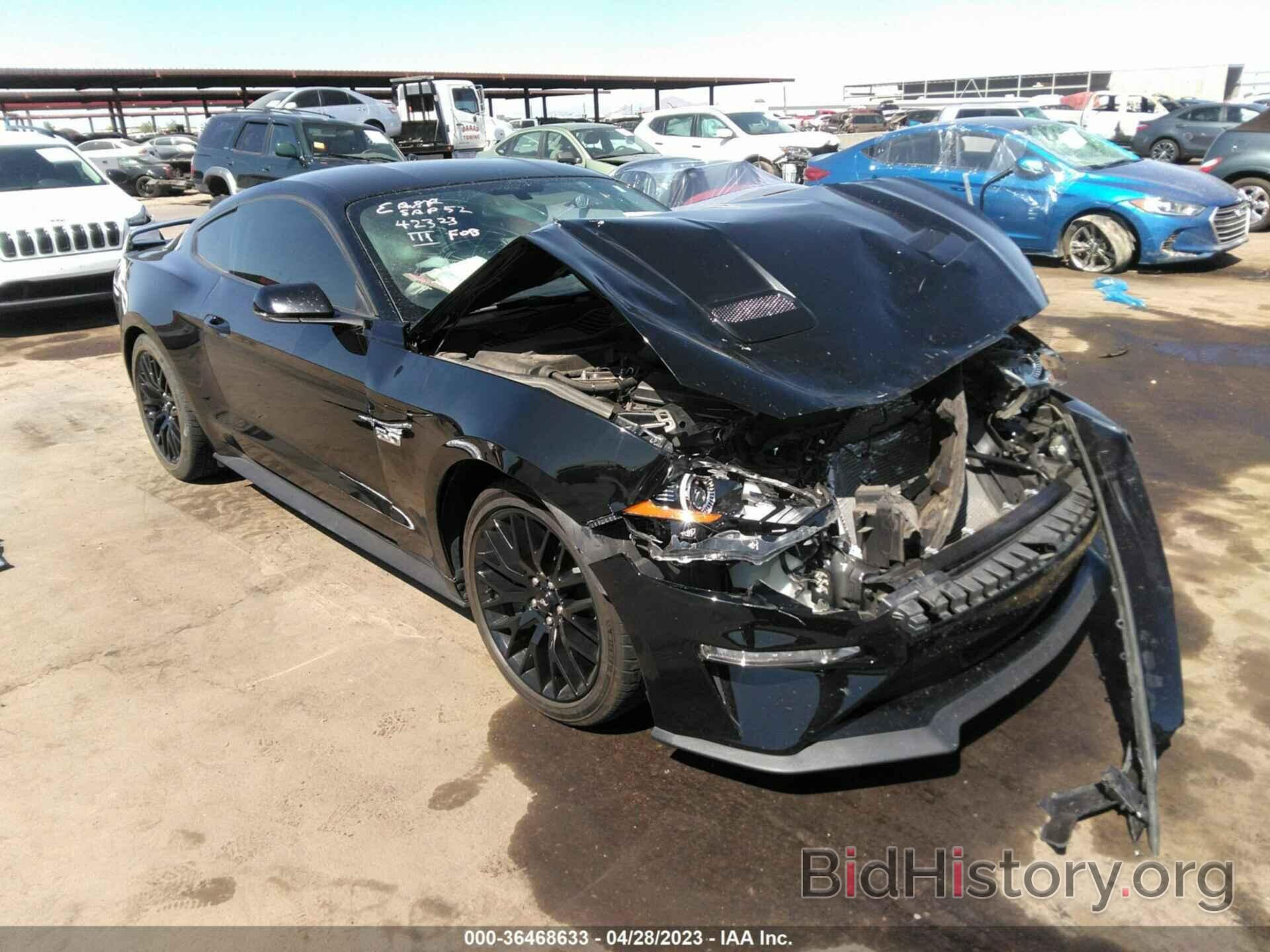 Photo 1FA6P8CF8L5125054 - FORD MUSTANG 2020