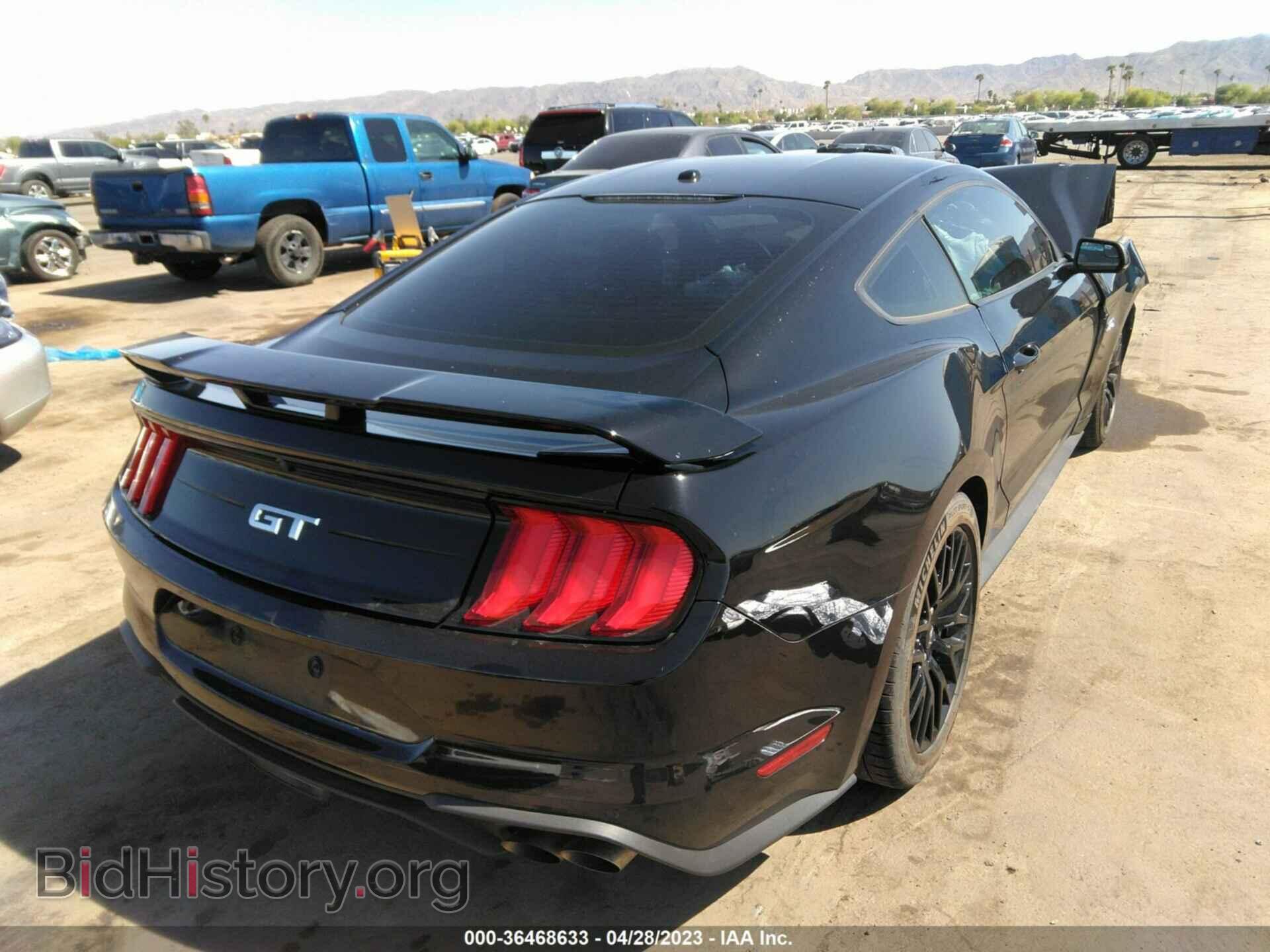 2020 FORD MUSTANG - VIN: 1FA6P8CF8L5125054 - Фото 4