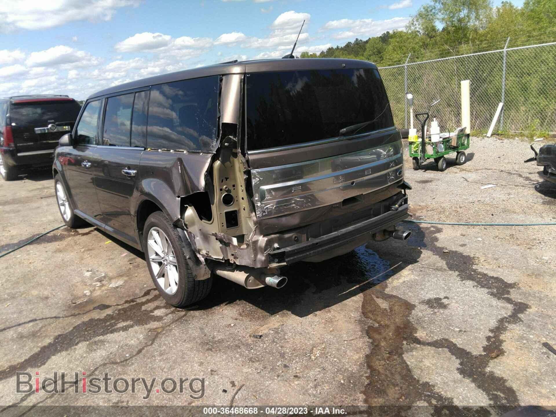2019 FORD FLEX - VIN: 2FMGK5D89KBA35834 - Фото 3