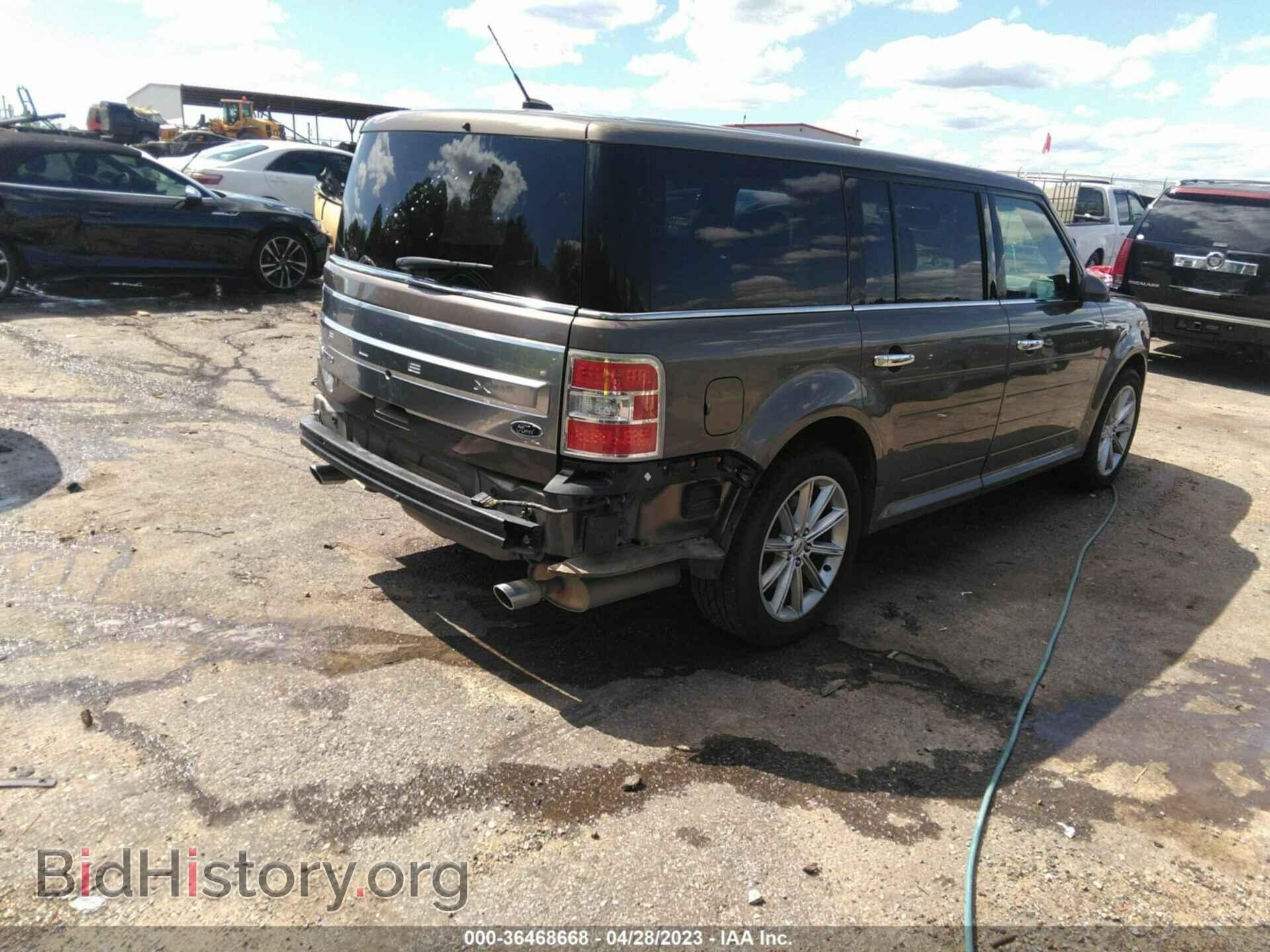 2019 FORD FLEX - VIN: 2FMGK5D89KBA35834 - Фото 4